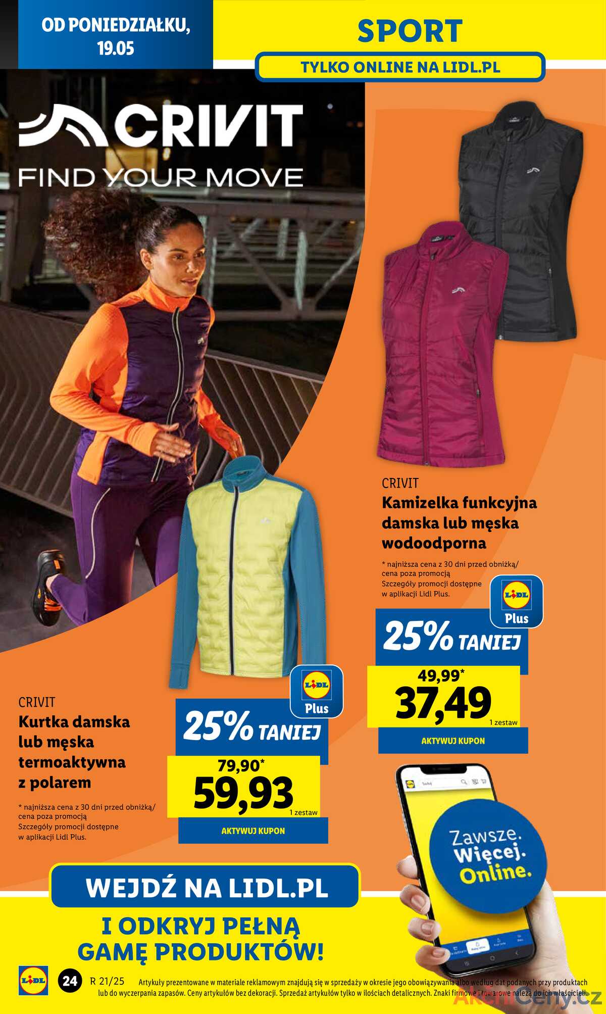 Katalog Lidl Polsko 19.5.-24.5.2025 strana 18