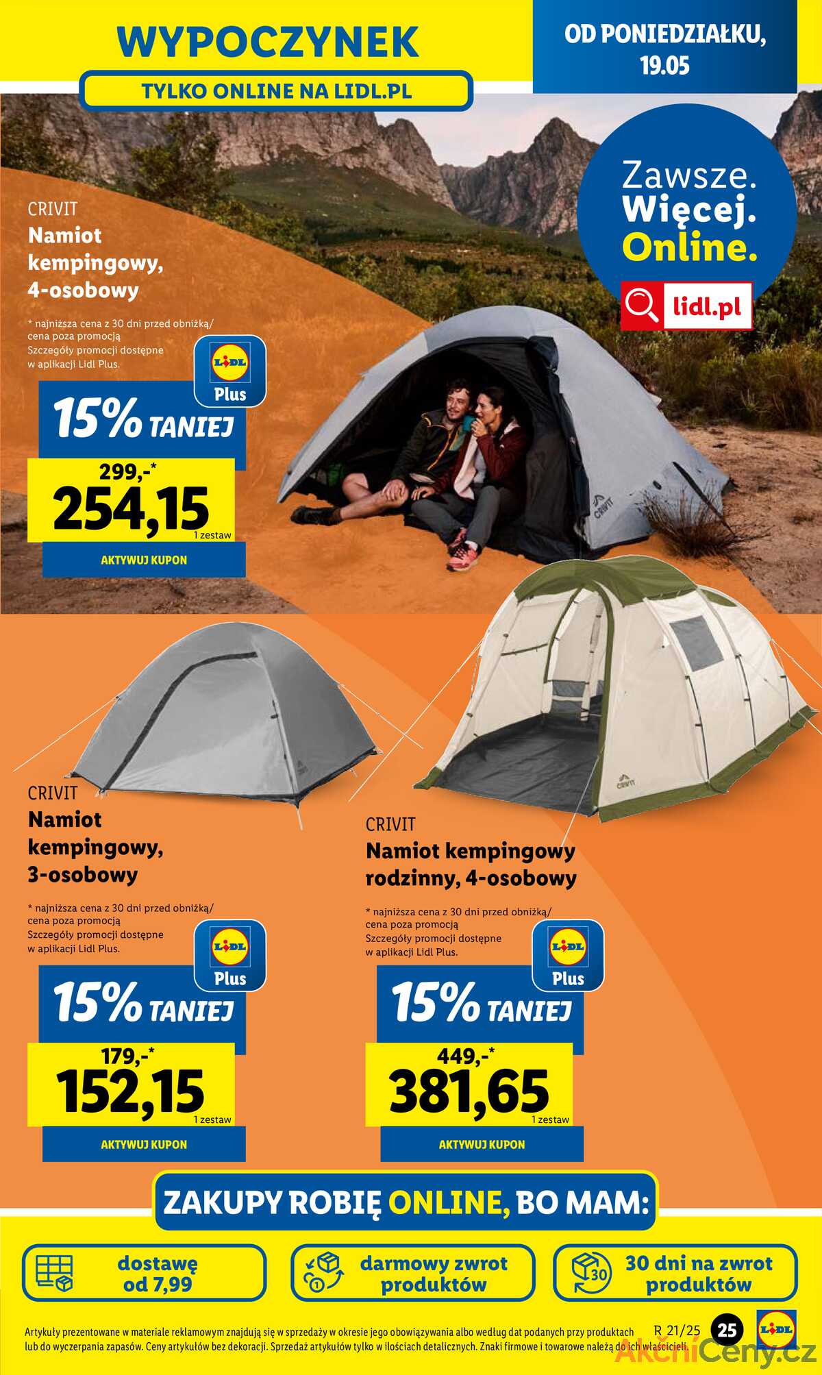 Katalog Lidl Polsko 19.5.-24.5.2025 strana 19