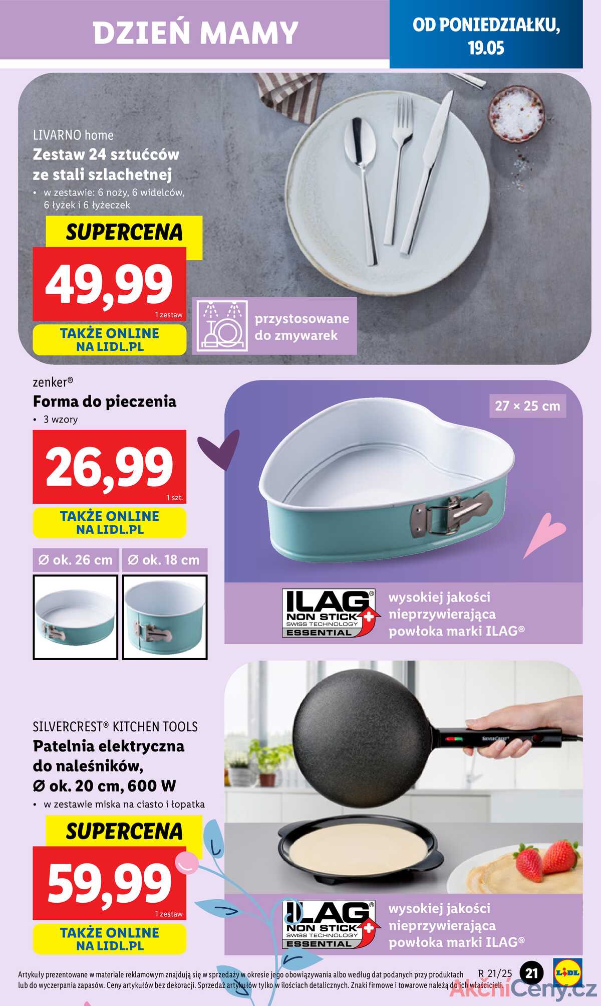 Katalog Lidl Polsko 19.5.-24.5.2025 strana 25
