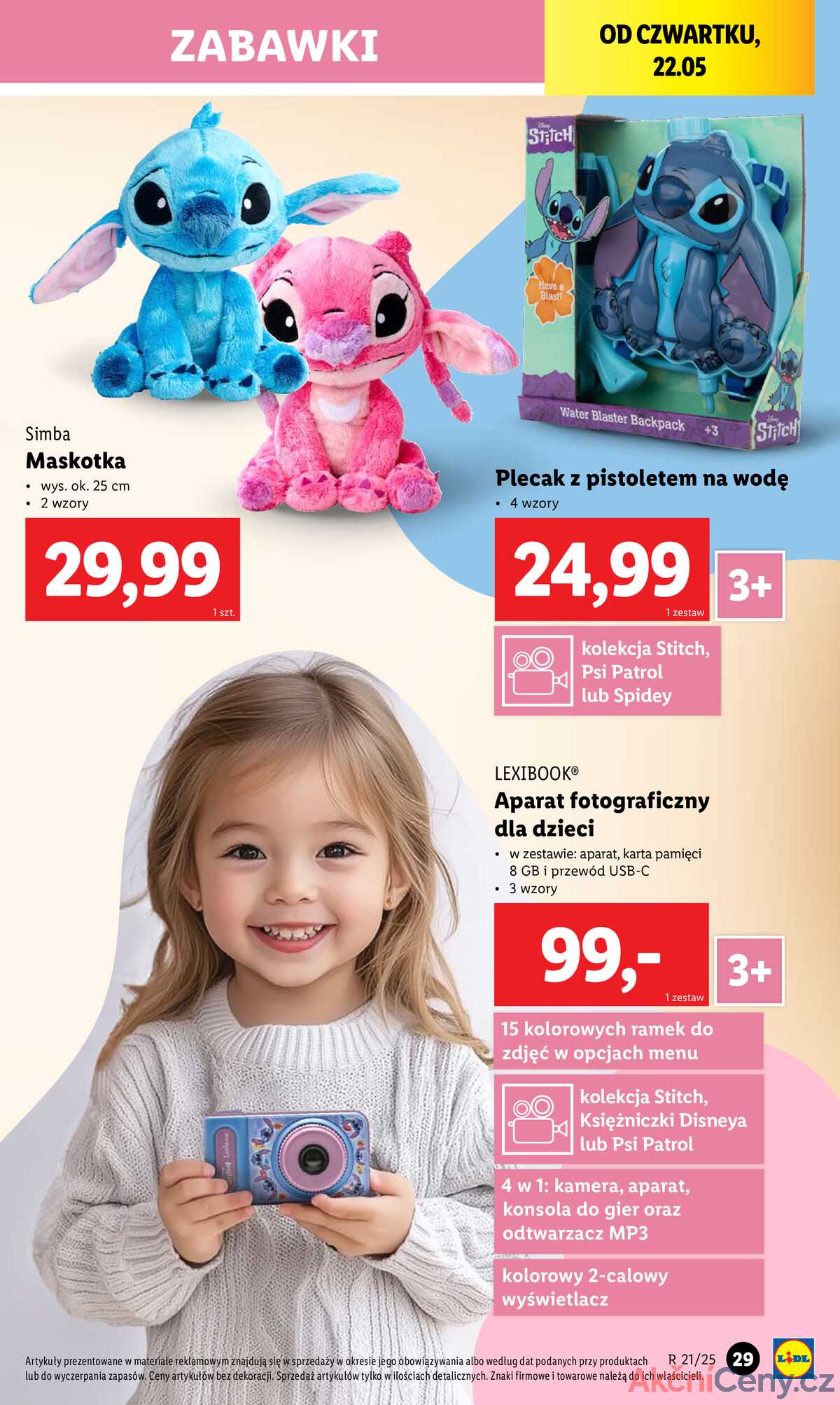 Katalog Lidl Polsko 19.5.-24.5.2025 strana 35