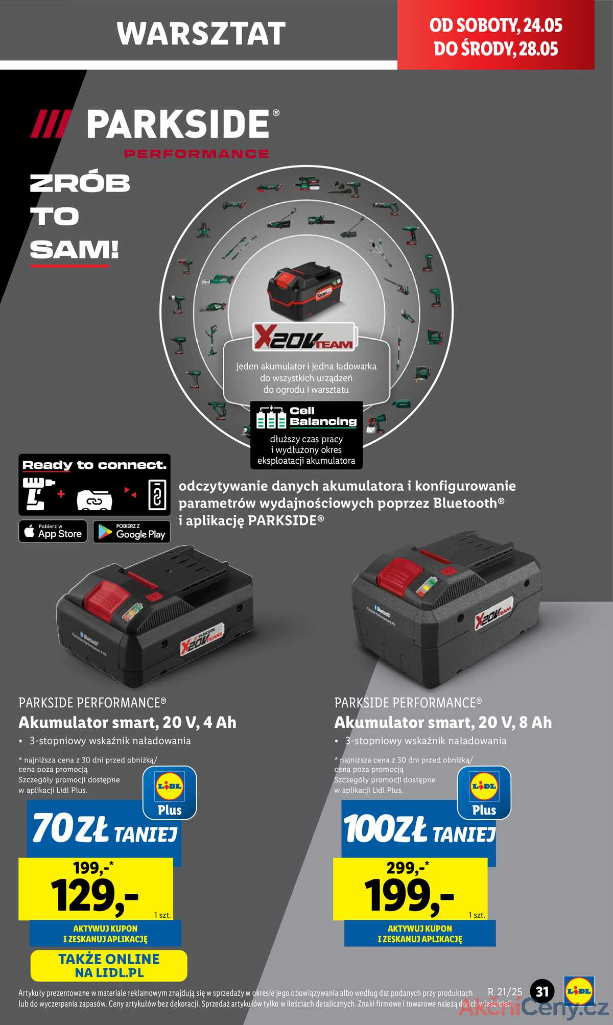 Katalog Lidl Polsko 19.5.-24.5.2025 strana 39