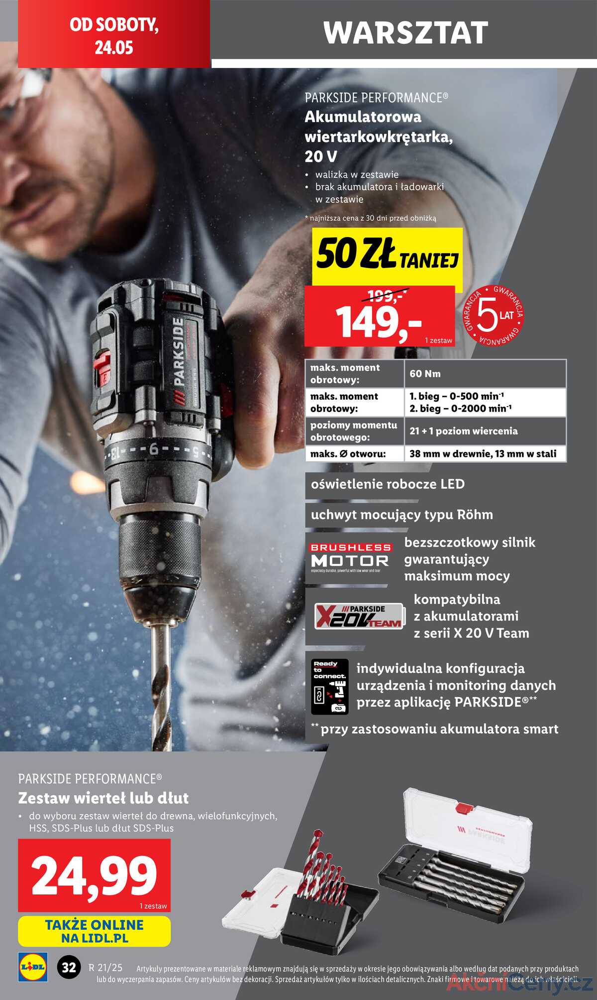 Katalog Lidl Polsko 19.5.-24.5.2025 strana 42