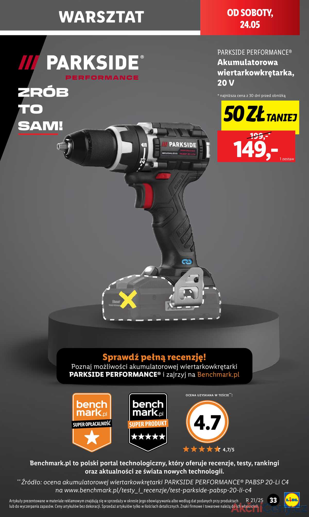 Katalog Lidl Polsko 19.5.-24.5.2025 strana 43