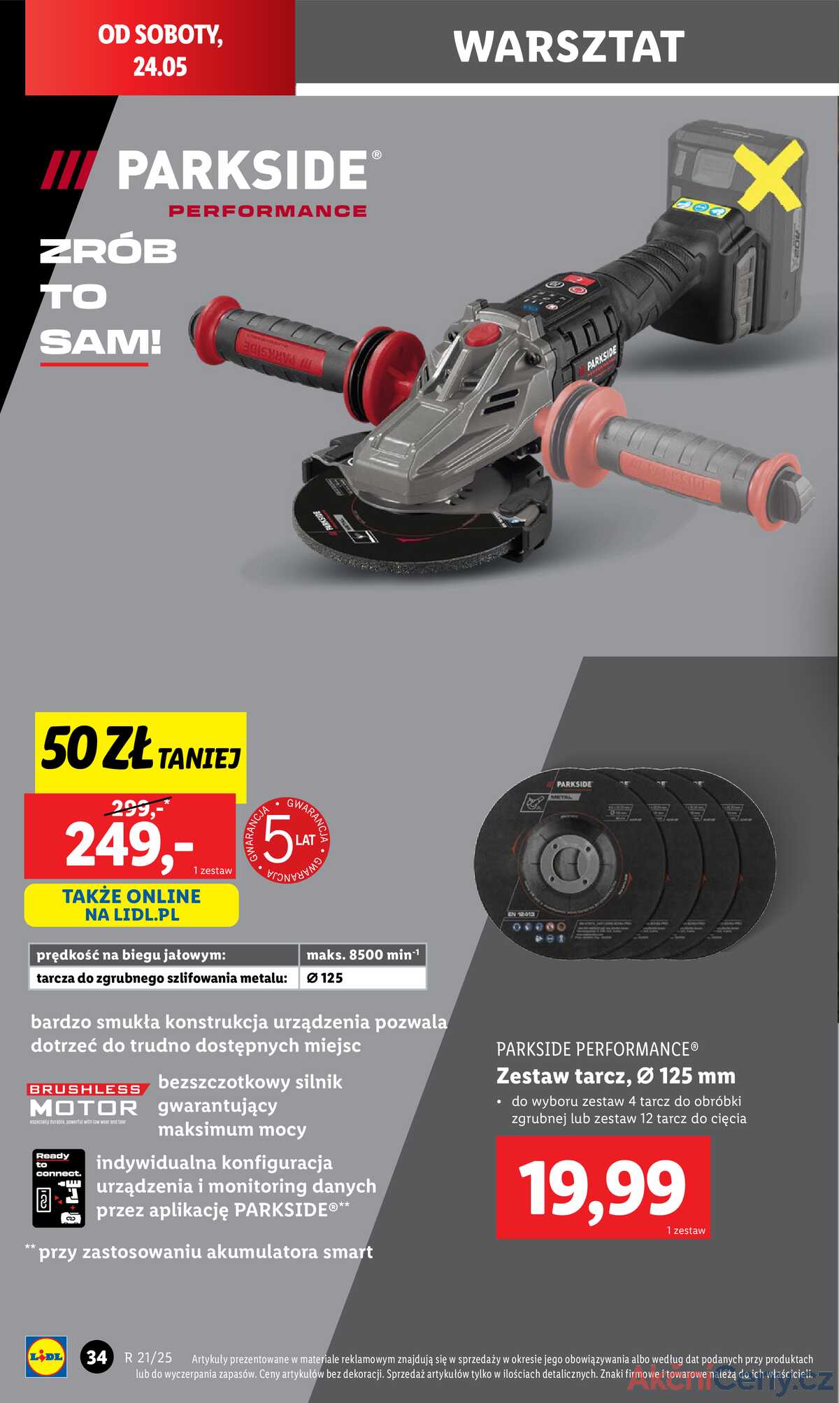 Katalog Lidl Polsko 19.5.-24.5.2025 strana 44