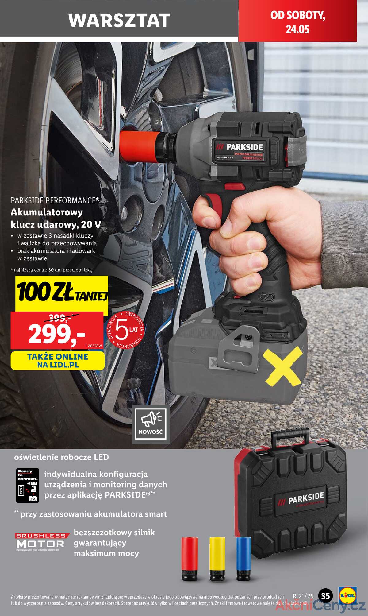 Katalog Lidl Polsko 19.5.-24.5.2025 strana 45