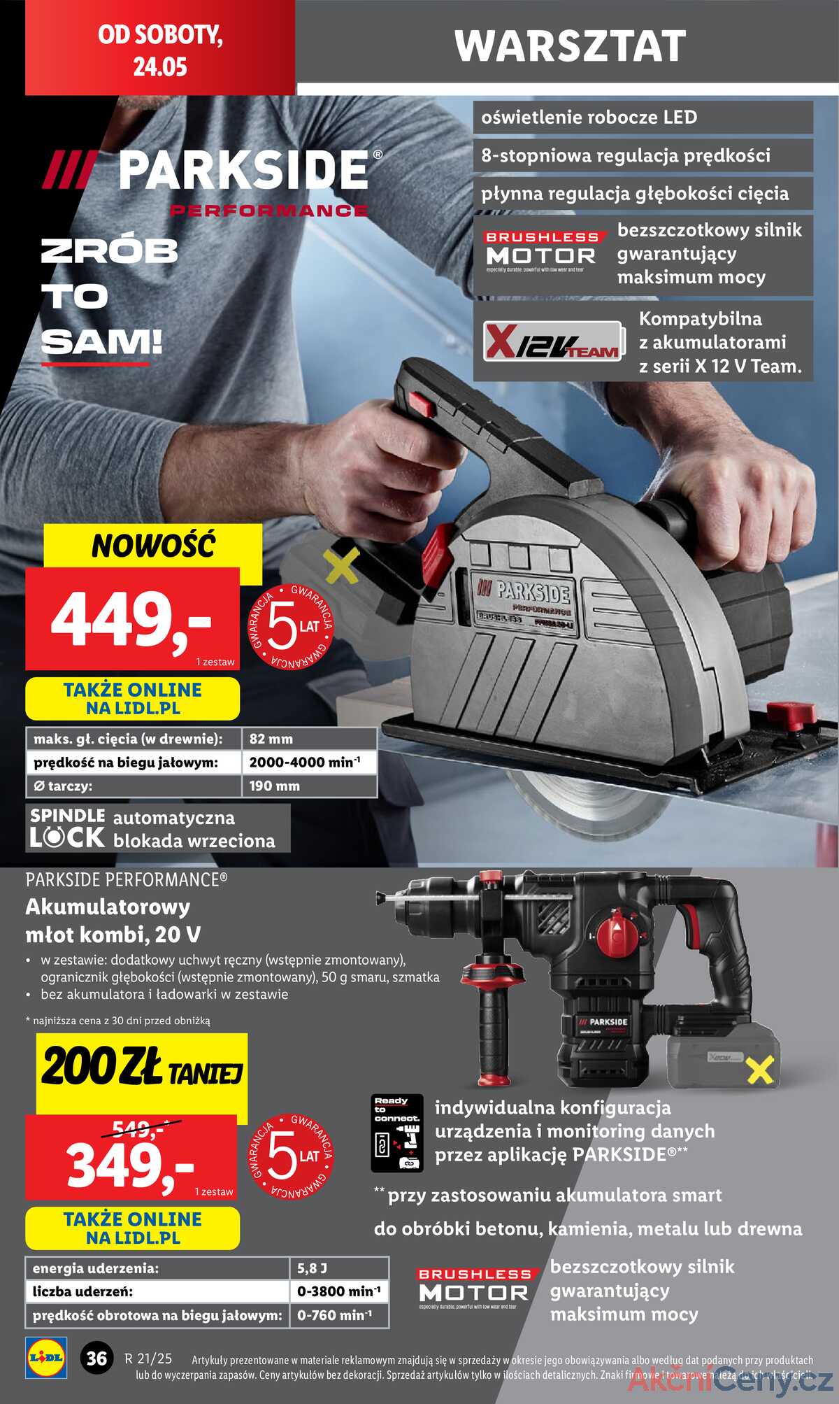 Katalog Lidl Polsko 19.5.-24.5.2025 strana 46