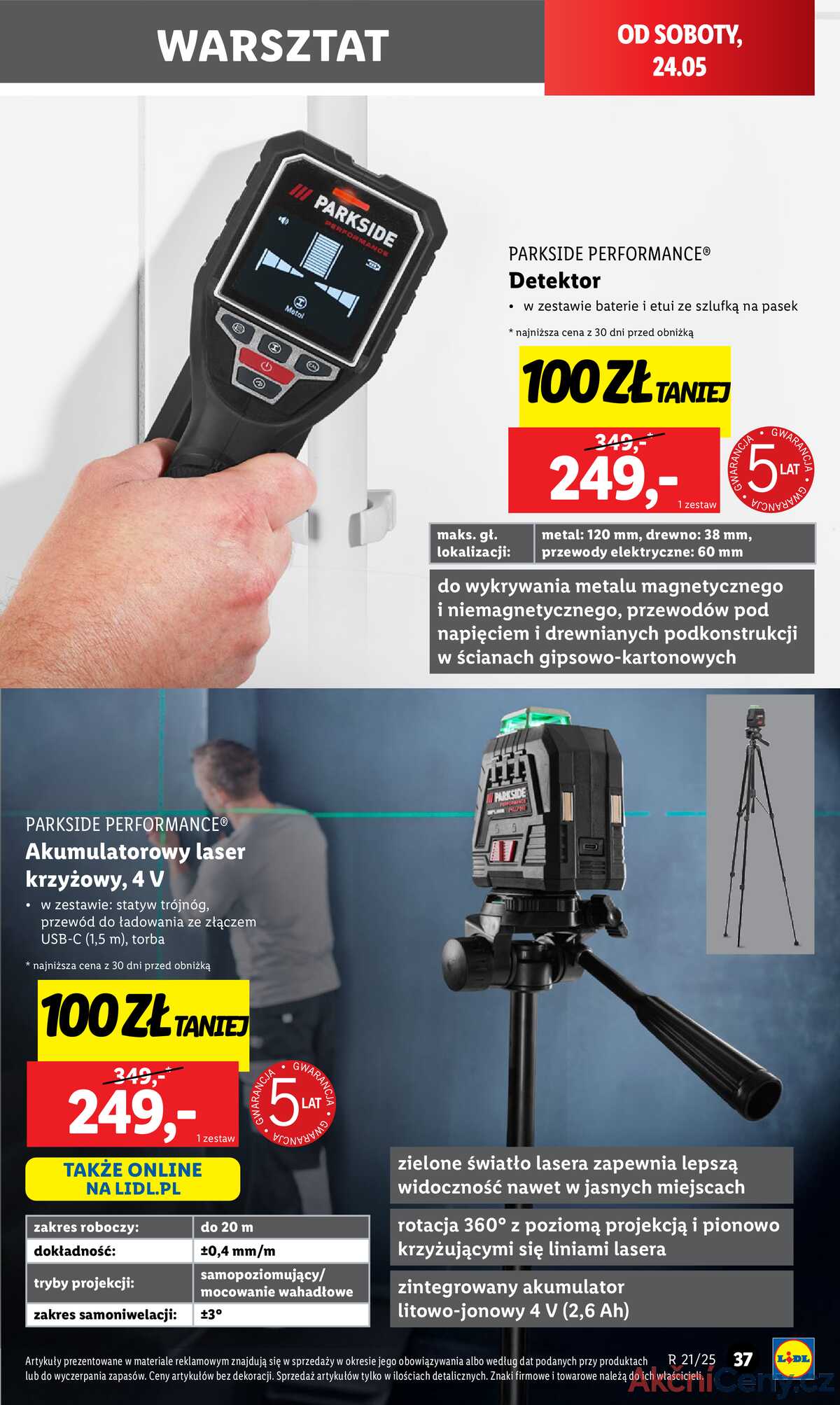 Katalog Lidl Polsko 19.5.-24.5.2025 strana 47