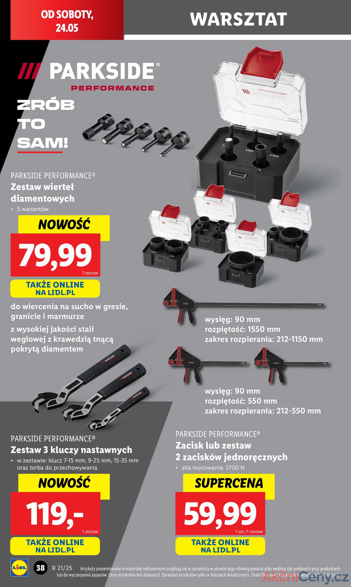 Katalog Lidl Polsko 19.5.-24.5.2025 strana 48