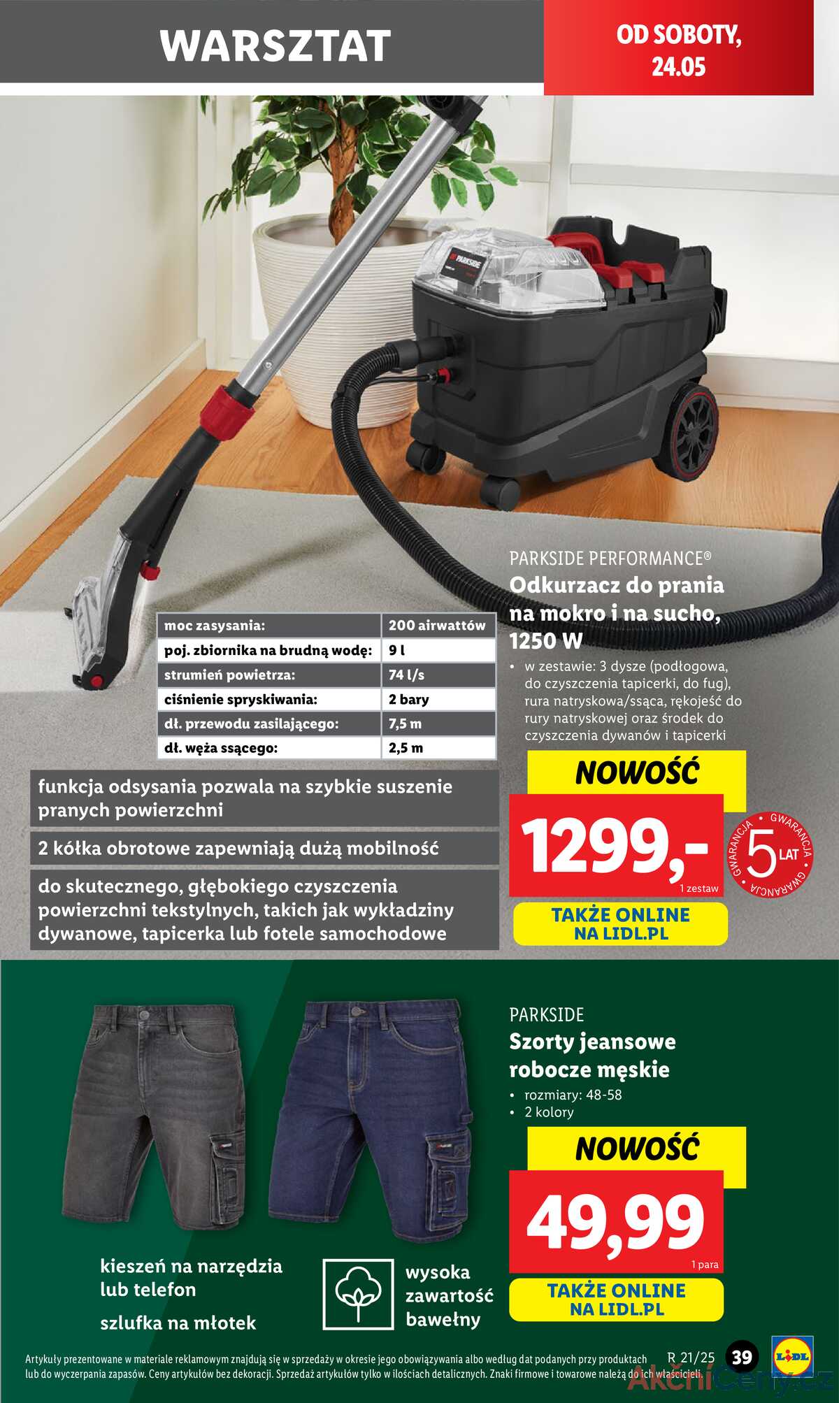 Katalog Lidl Polsko 19.5.-24.5.2025 strana 49