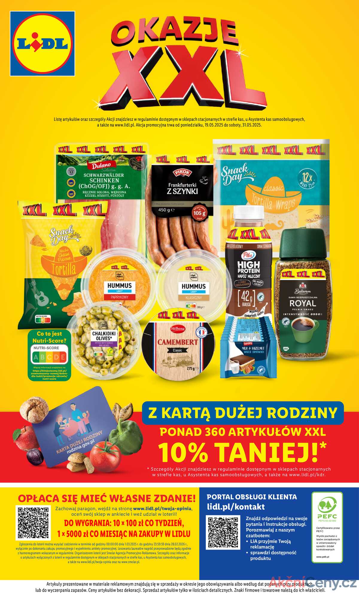 Katalog Lidl Polsko 19.5.-24.5.2025 strana 50