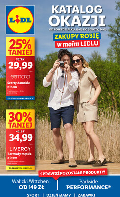 Katalog Lidl Polsko 19.5.-24.5.2025