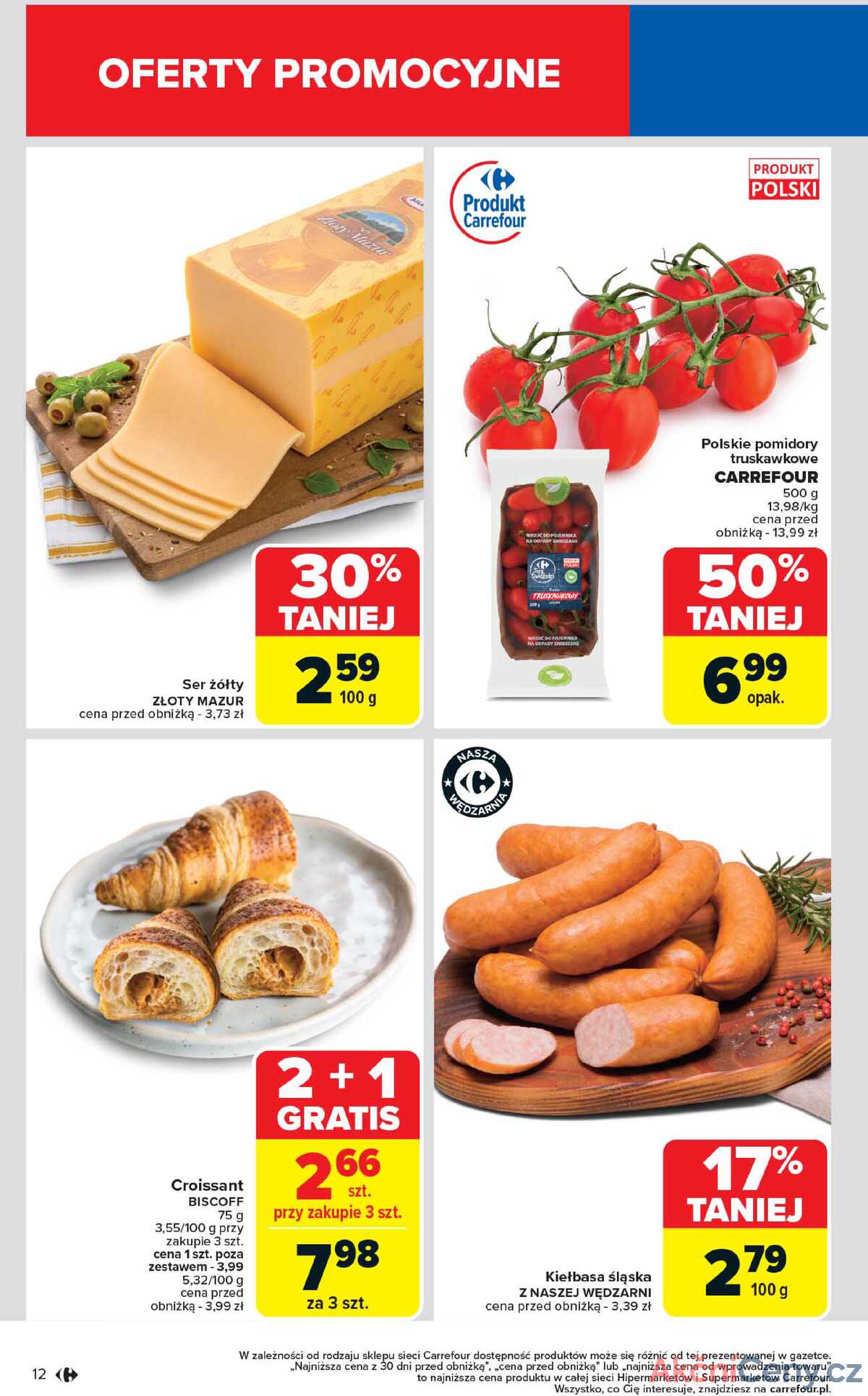 Leták Carrefour Polsko 12.5.-17.5.2025 - Trh od pondělí strana 14