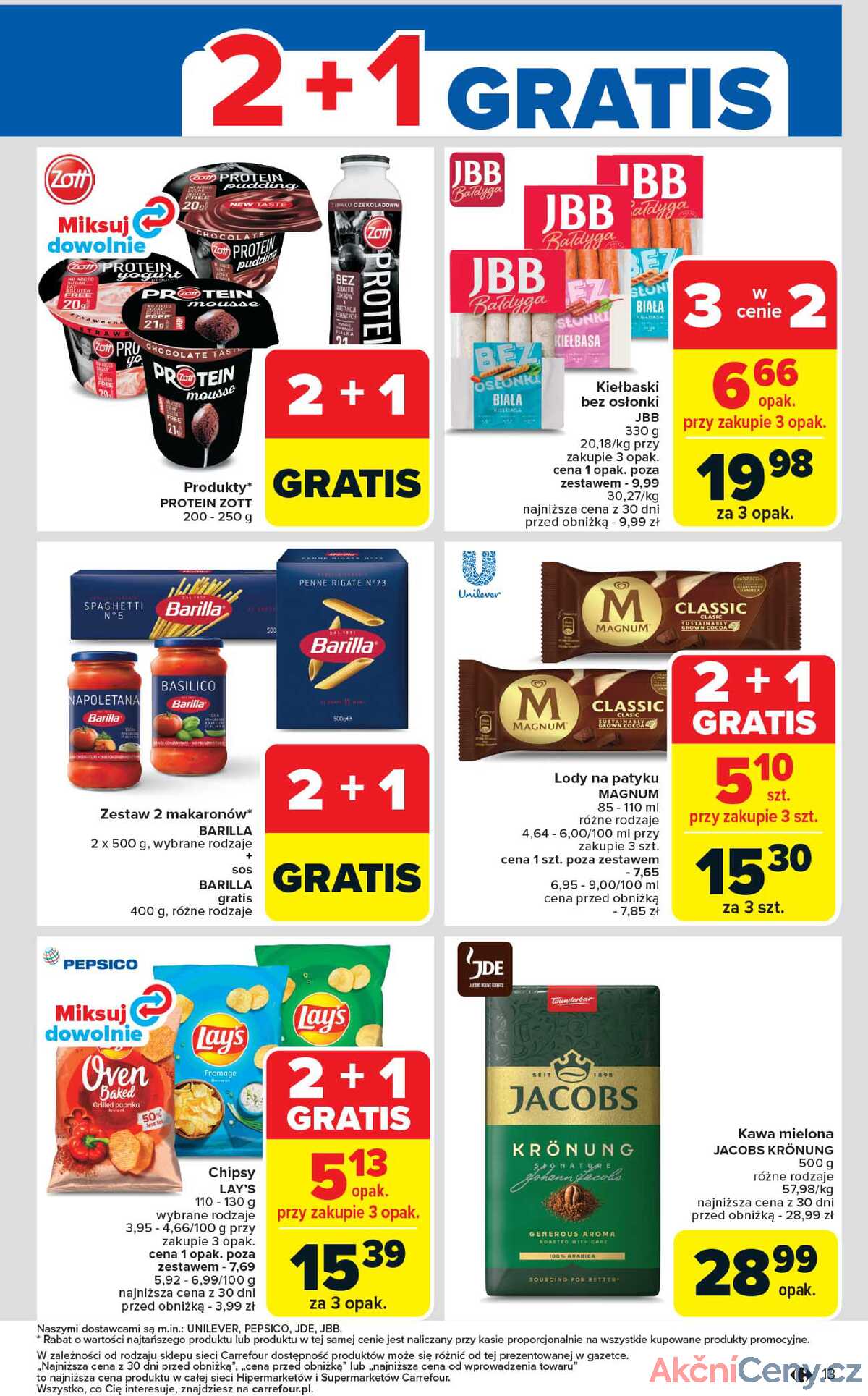 Leták Carrefour Polsko 12.5.-17.5.2025 - Trh od pondělí strana 15