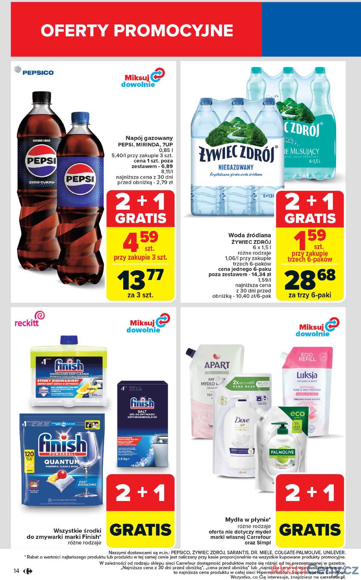 Leták Carrefour Polsko 12.5.-17.5.2025 - Trh od pondělí strana 16