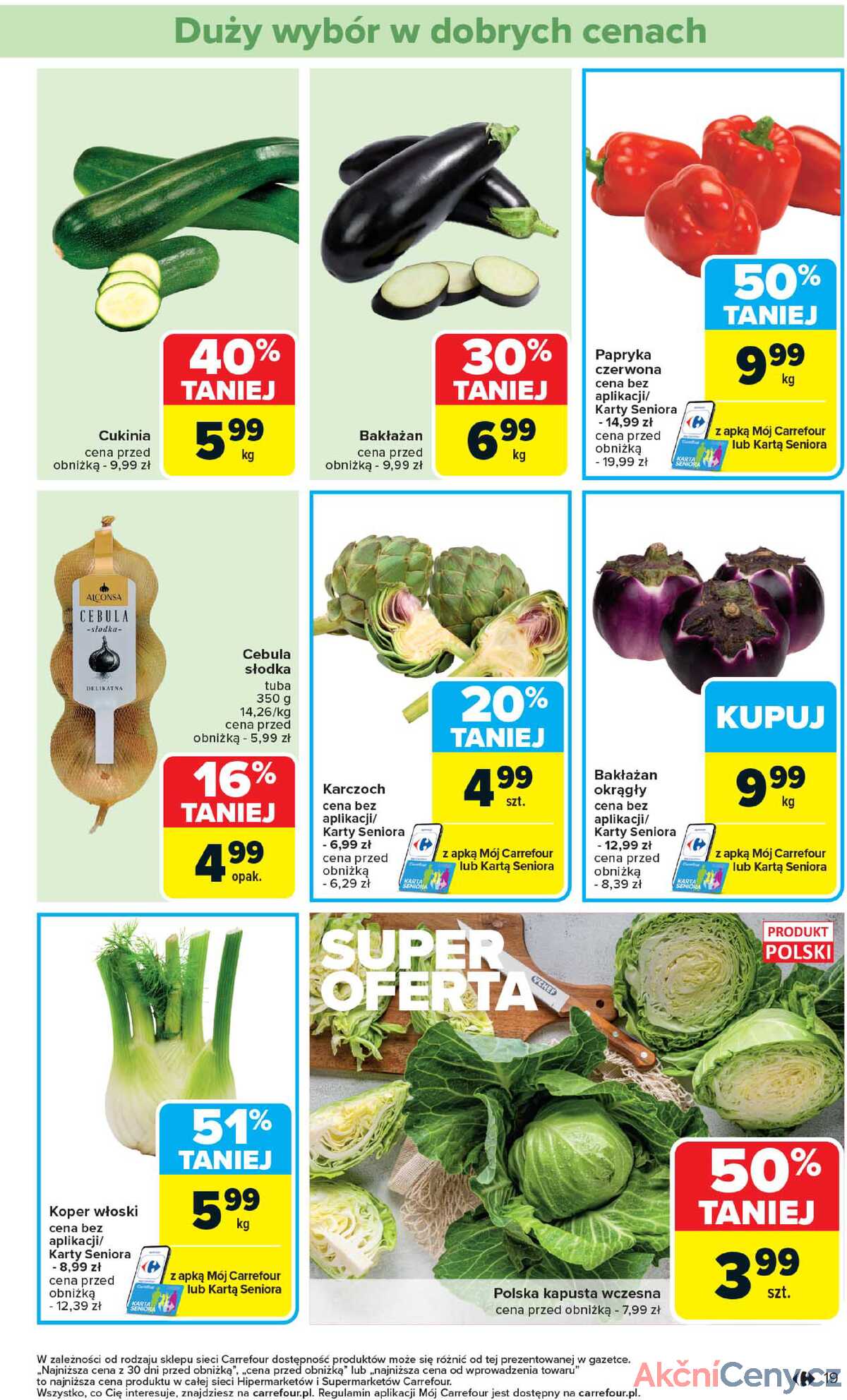 Leták Carrefour Polsko 12.5.-17.5.2025 - Trh od pondělí strana 21