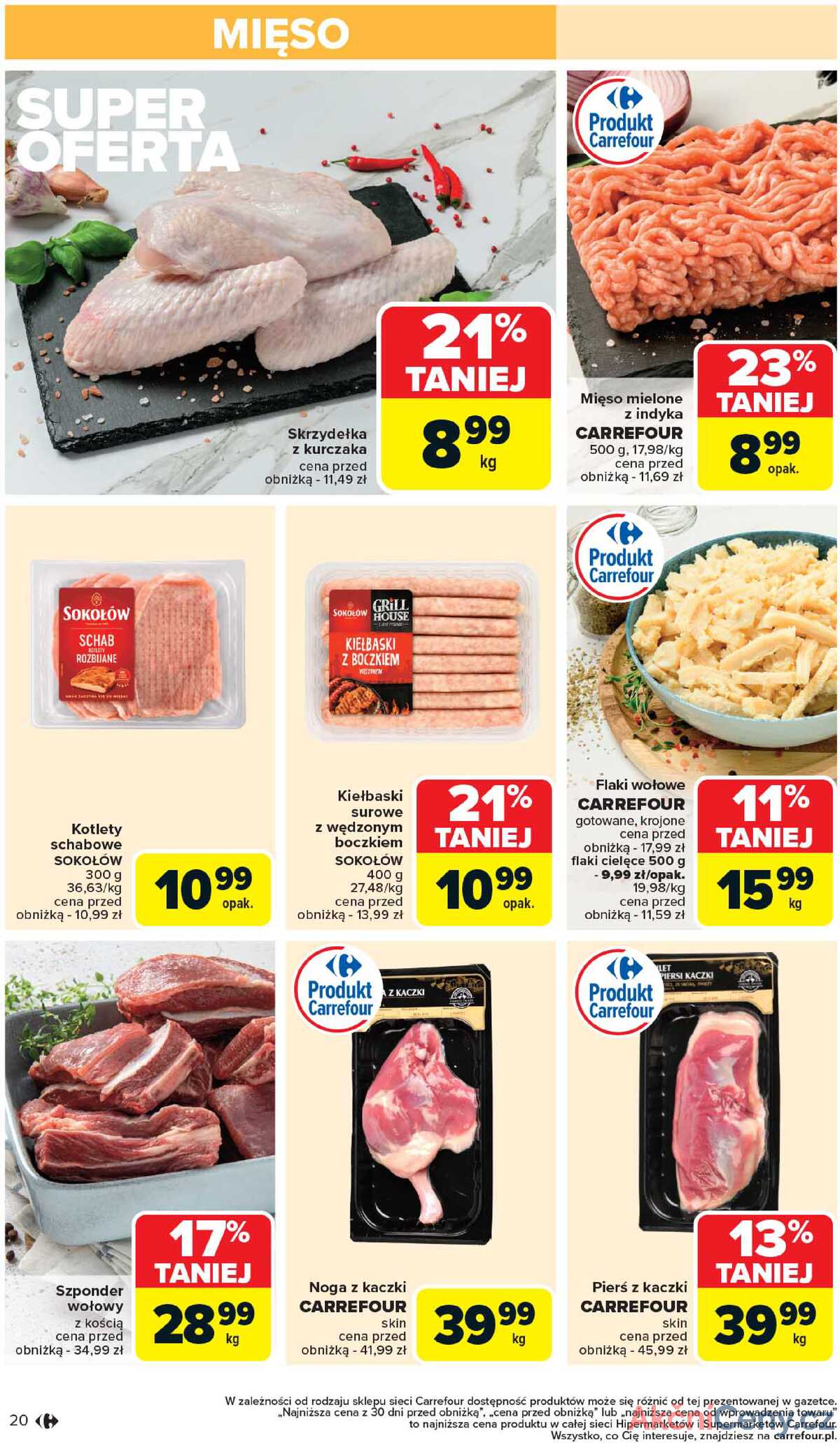 Leták Carrefour Polsko 12.5.-17.5.2025 - Trh od pondělí strana 22