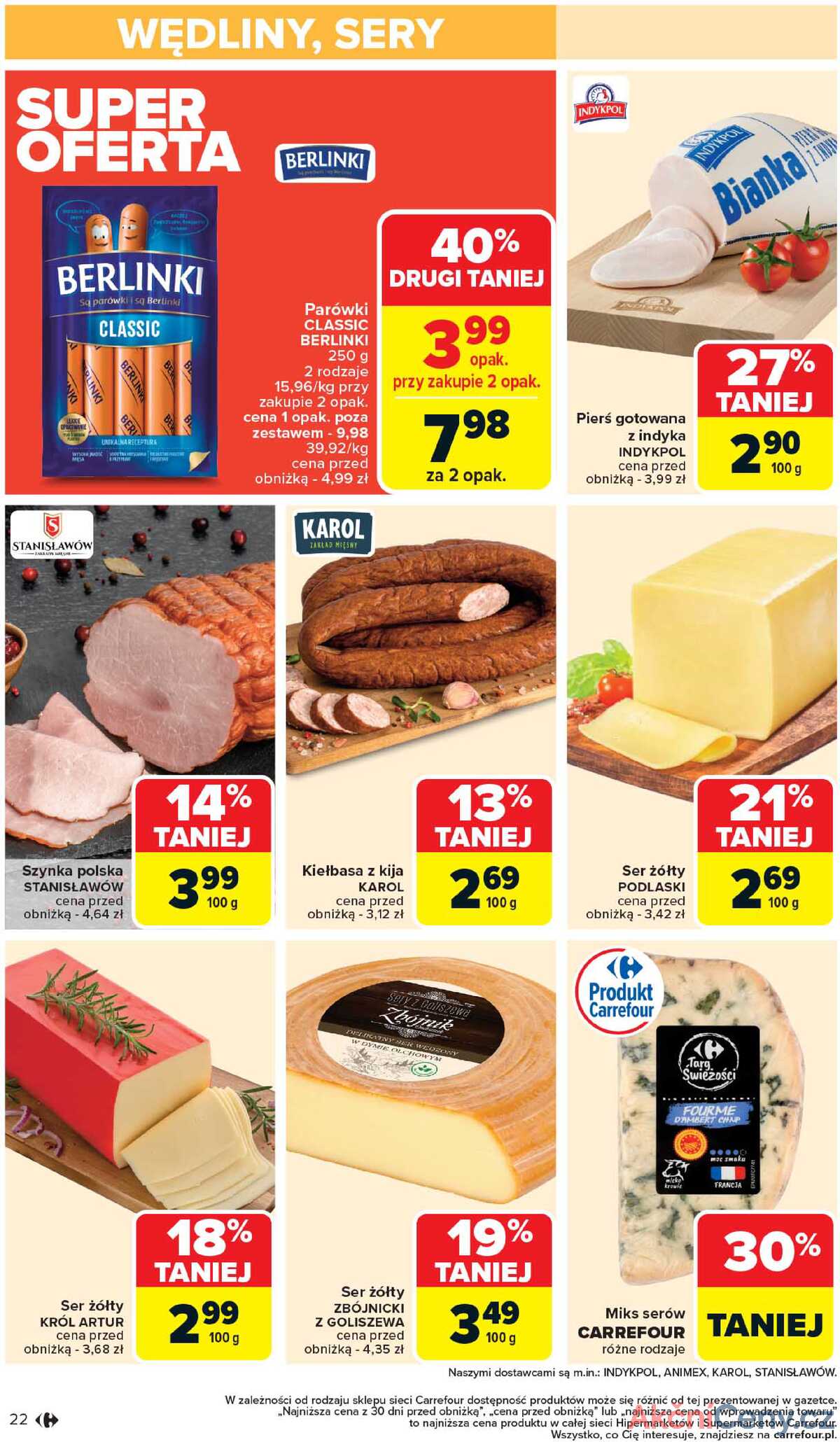 Leták Carrefour Polsko 12.5.-17.5.2025 - Trh od pondělí strana 24