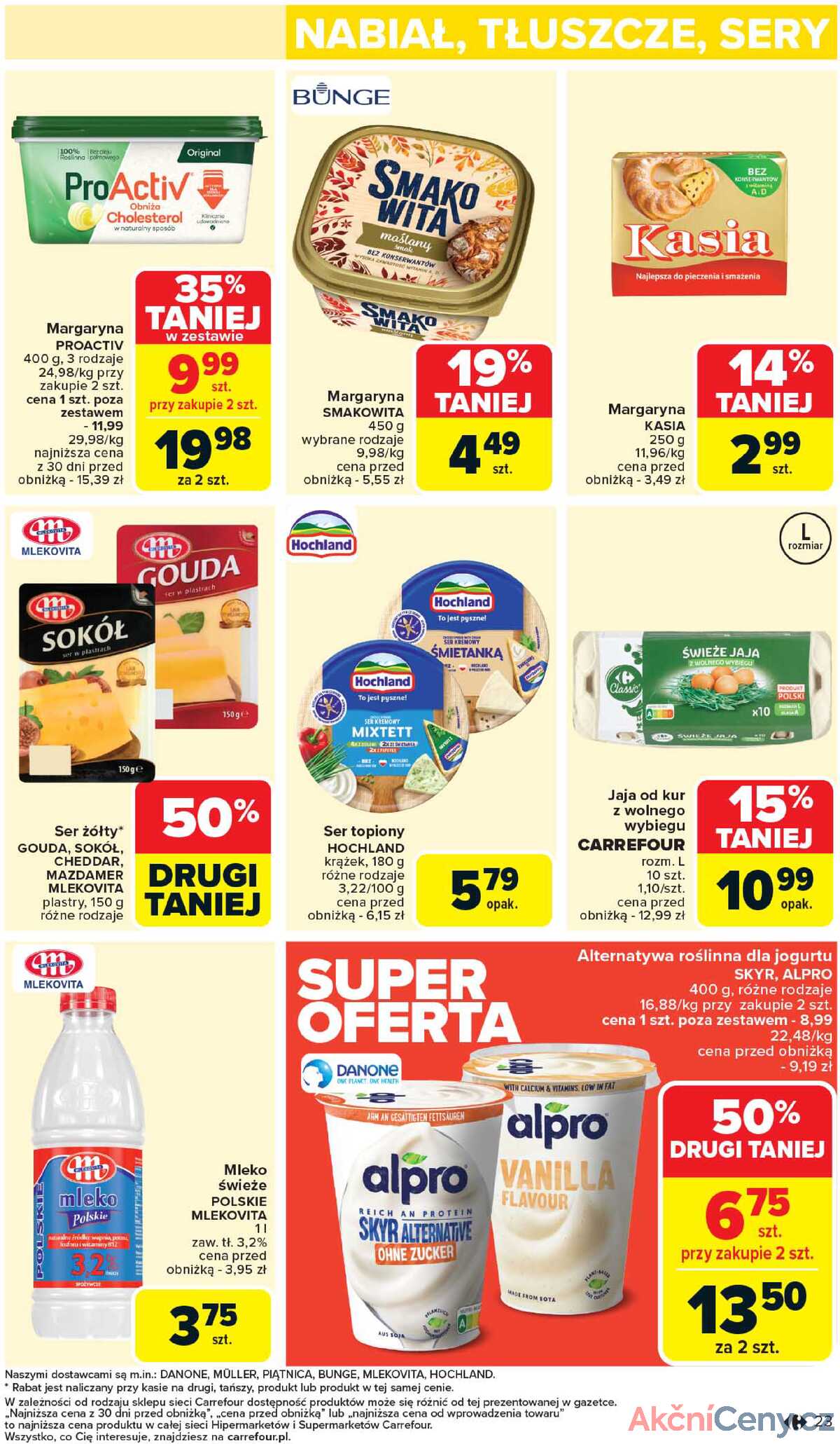 Leták Carrefour Polsko 12.5.-17.5.2025 - Trh od pondělí strana 25