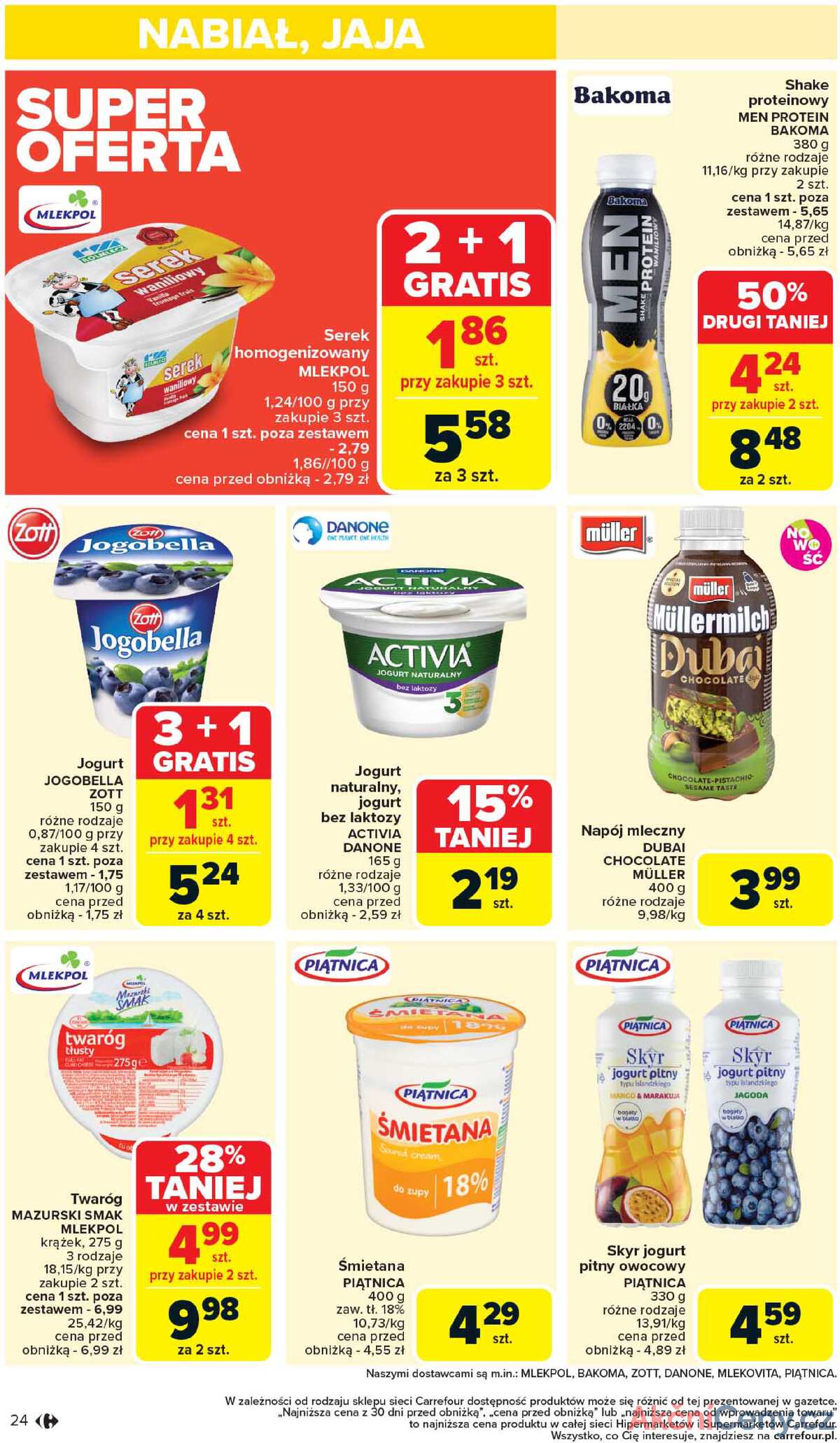 Leták Carrefour Polsko 12.5.-17.5.2025 - Trh od pondělí strana 26