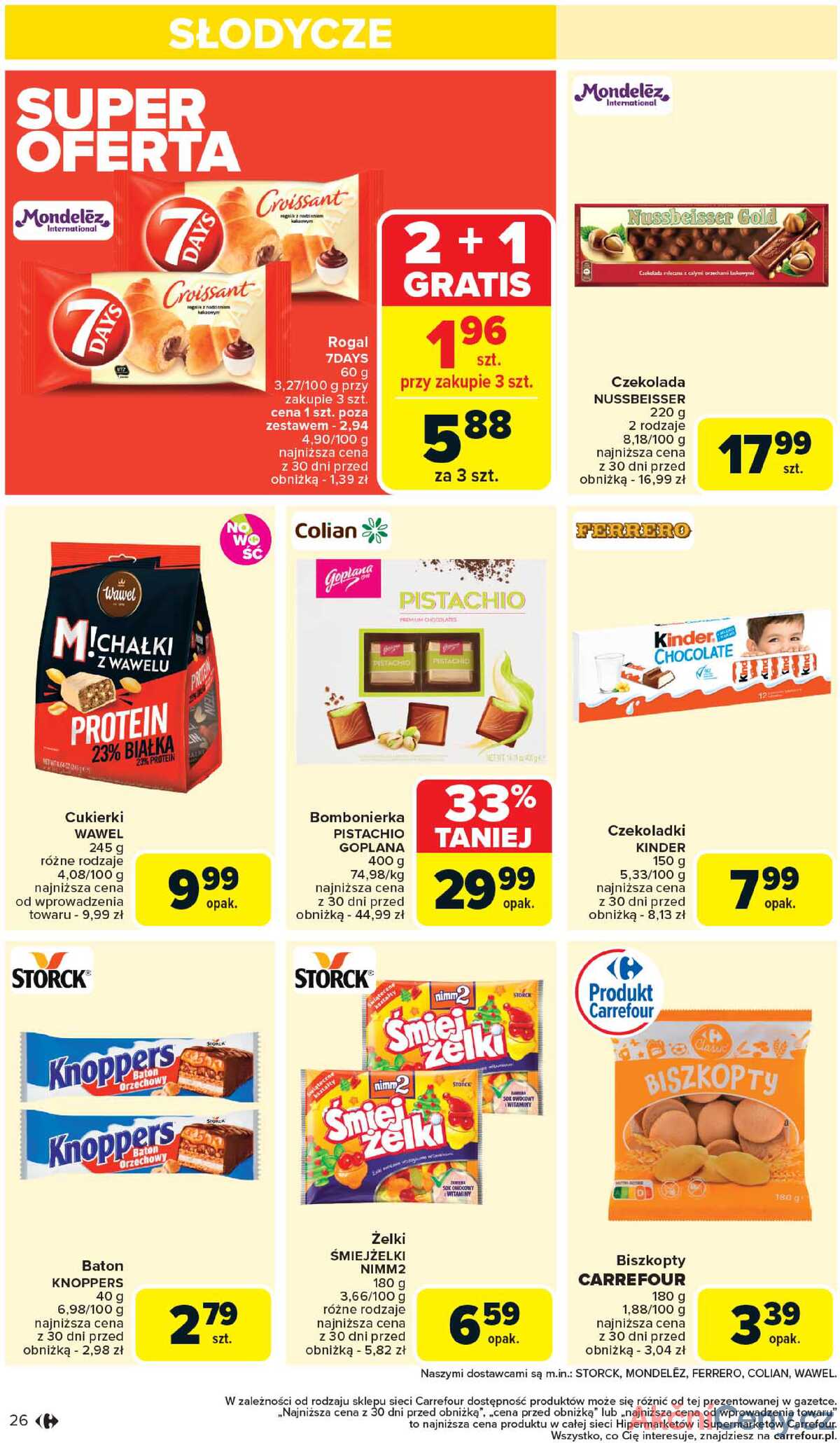 Leták Carrefour Polsko 12.5.-17.5.2025 - Trh od pondělí strana 28