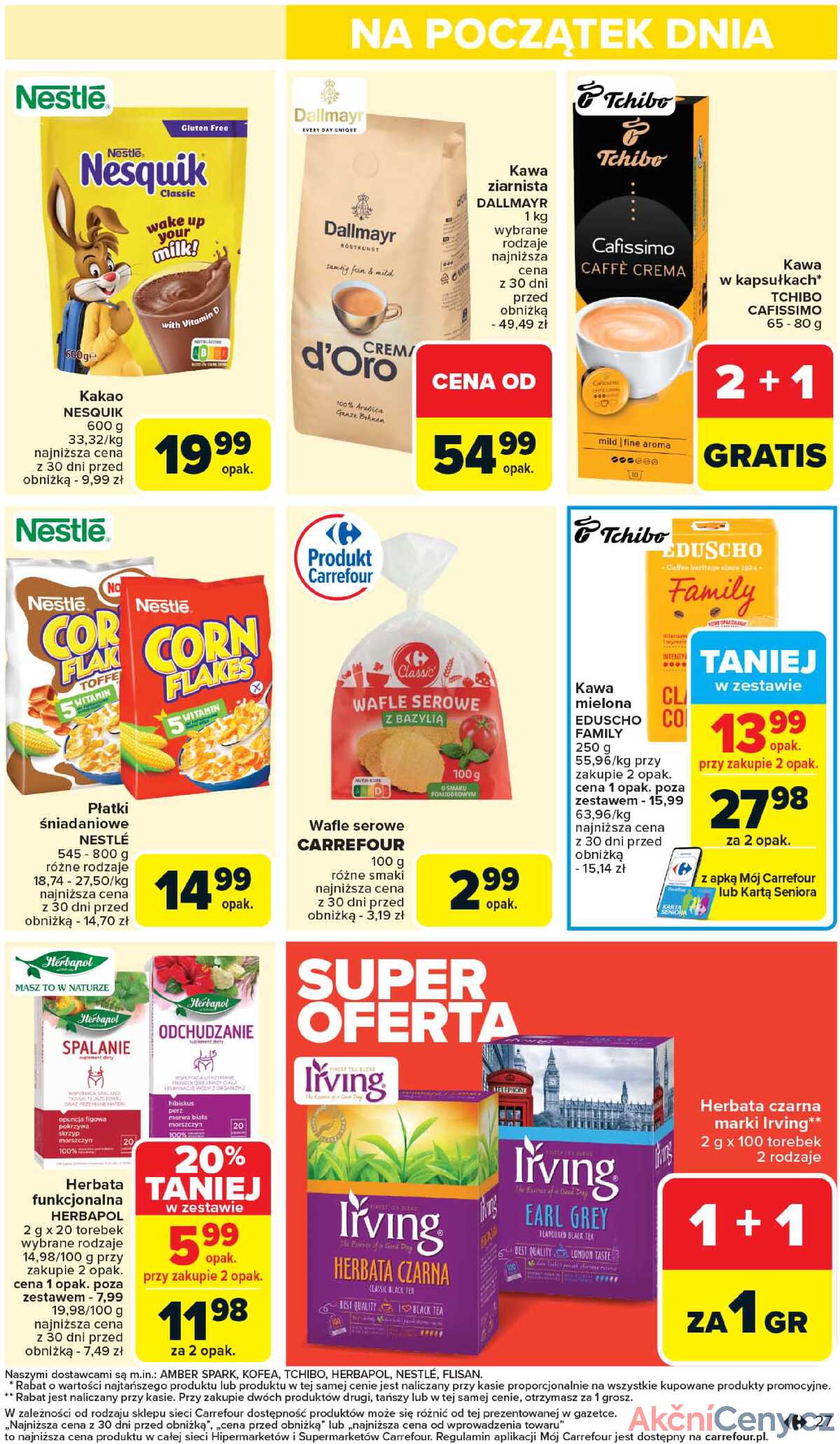 Leták Carrefour Polsko 12.5.-17.5.2025 - Trh od pondělí strana 29