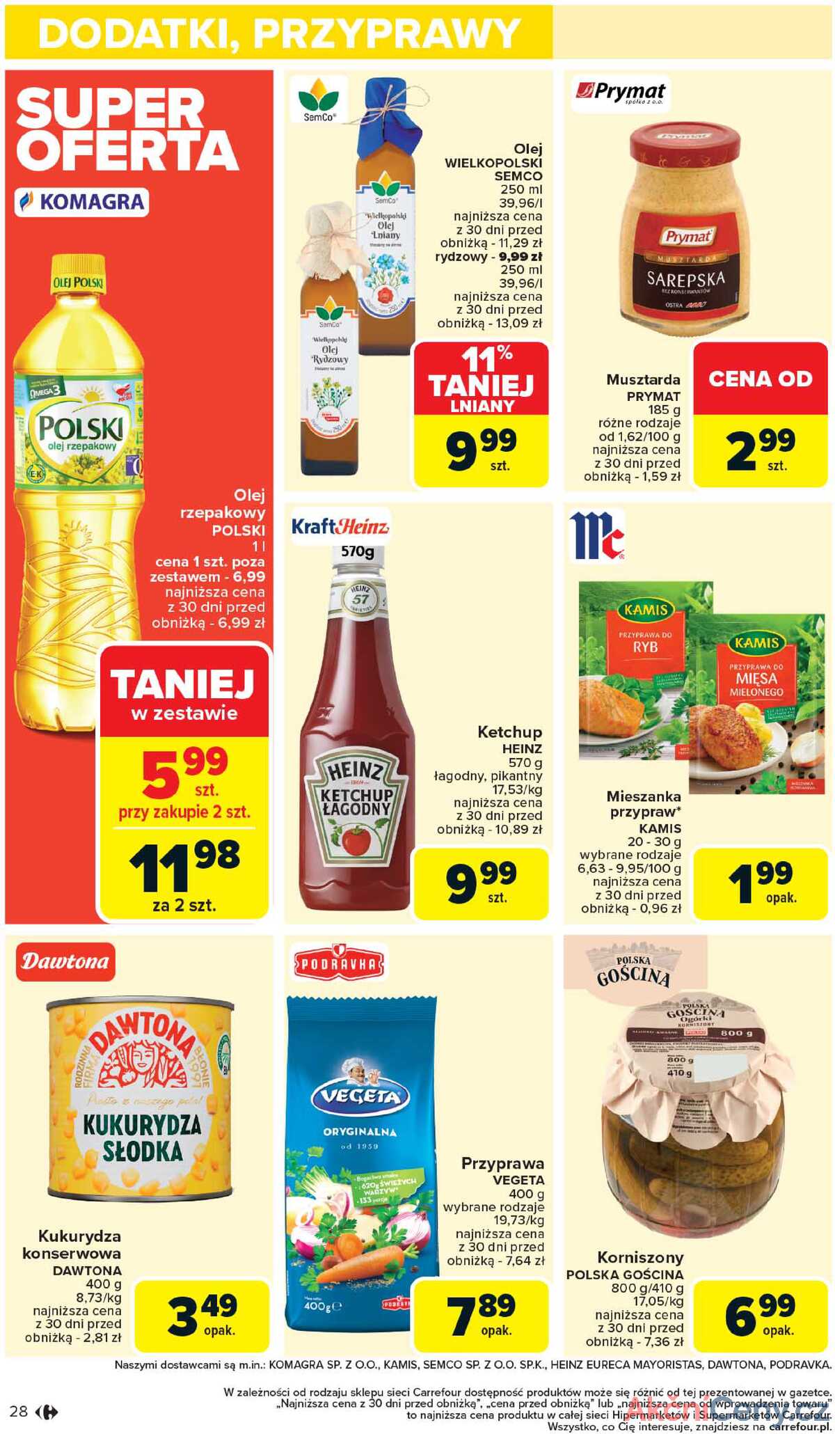 Leták Carrefour Polsko 12.5.-17.5.2025 - Trh od pondělí strana 30