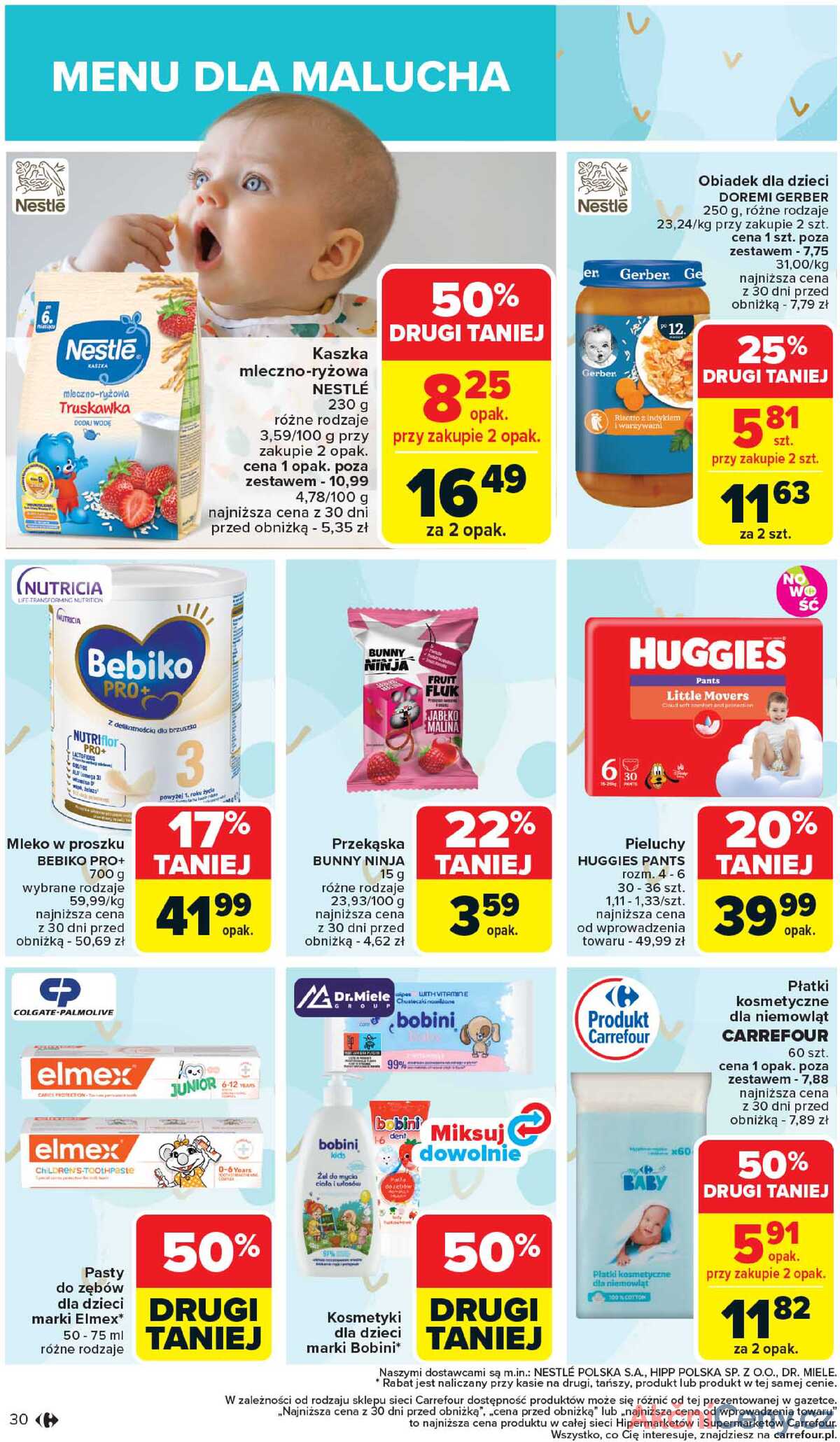 Leták Carrefour Polsko 12.5.-17.5.2025 - Trh od pondělí strana 32