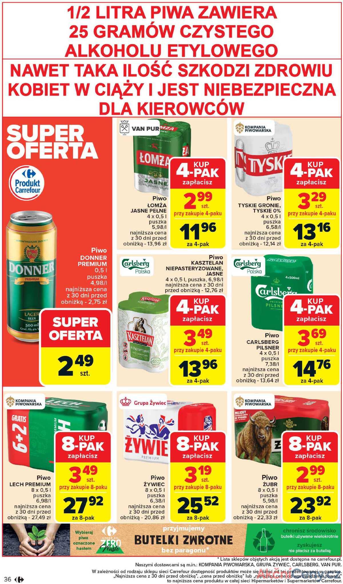 Leták Carrefour Polsko 12.5.-17.5.2025 - Trh od pondělí strana 38