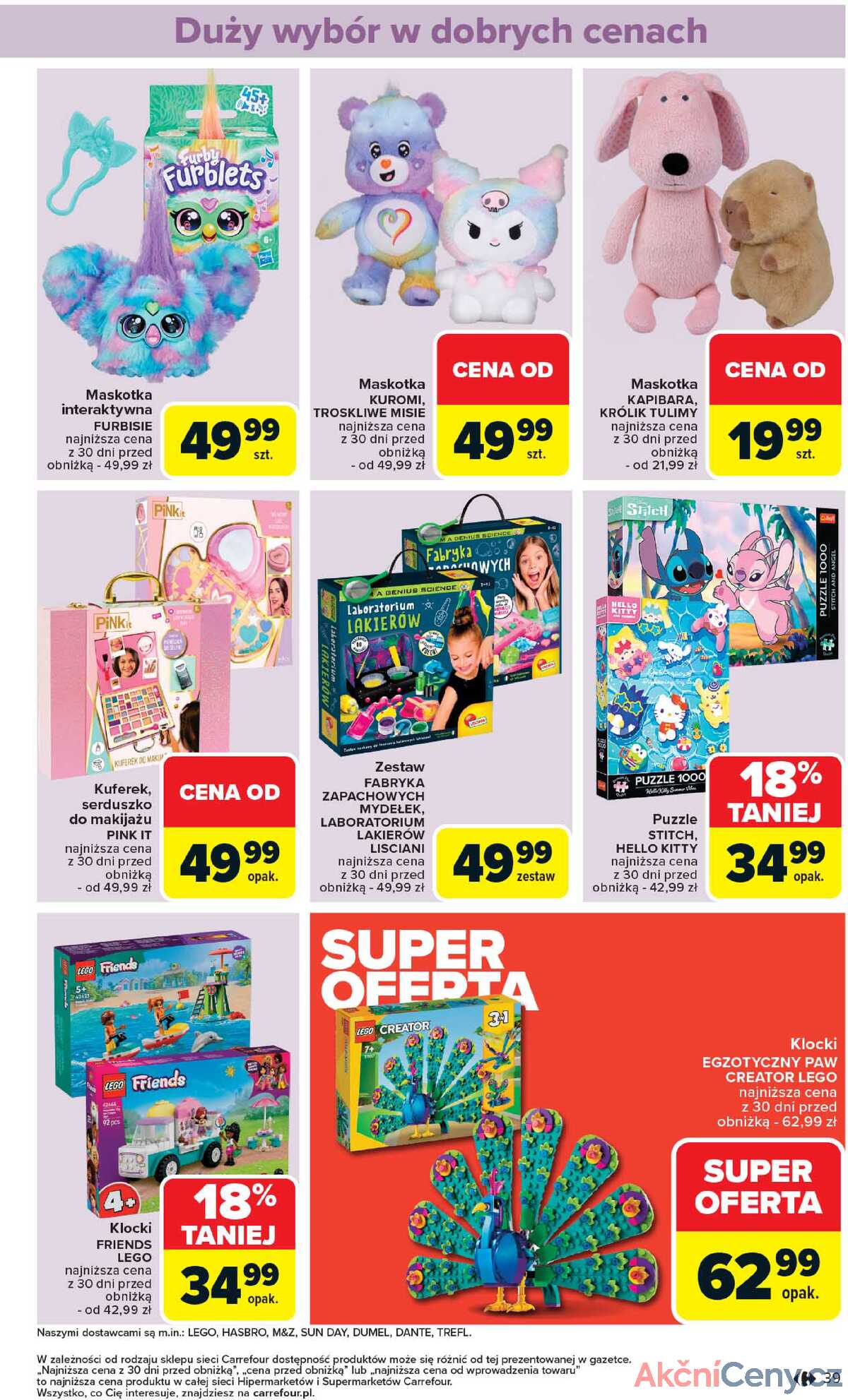 Leták Carrefour Polsko 12.5.-17.5.2025 - Trh od pondělí strana 41