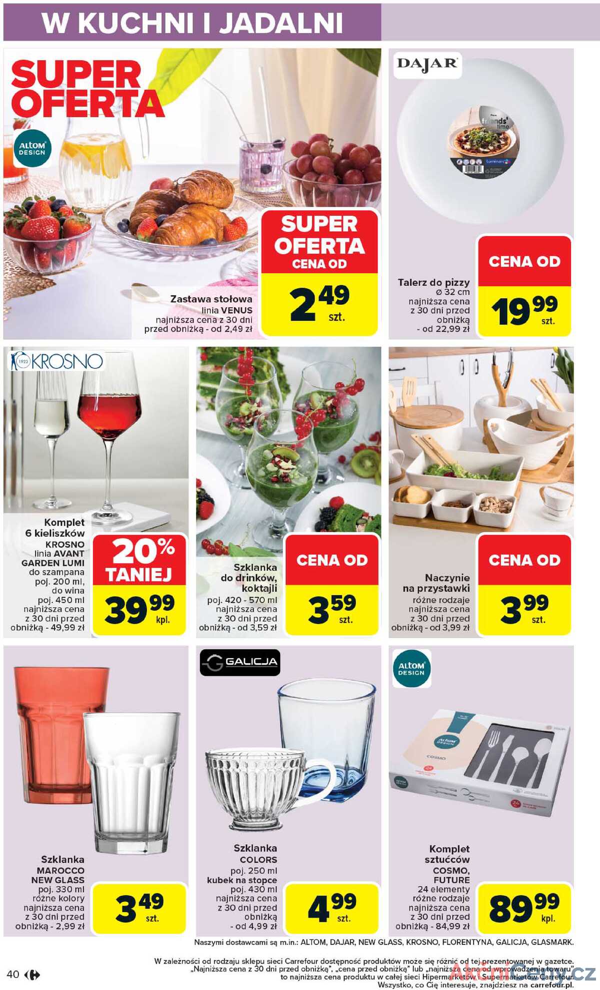 Leták Carrefour Polsko 12.5.-17.5.2025 - Trh od pondělí strana 42