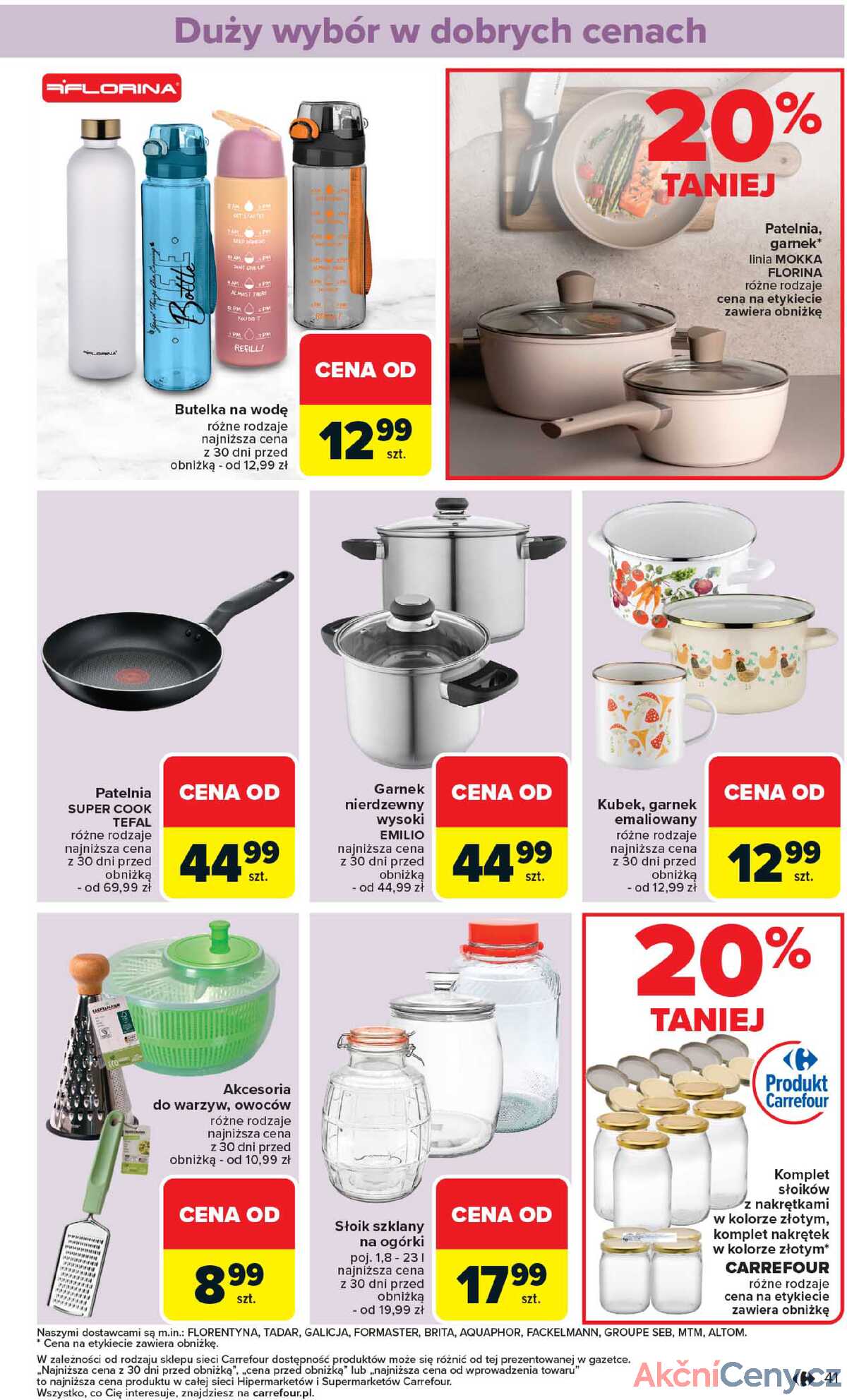 Leták Carrefour Polsko 12.5.-17.5.2025 - Trh od pondělí strana 43