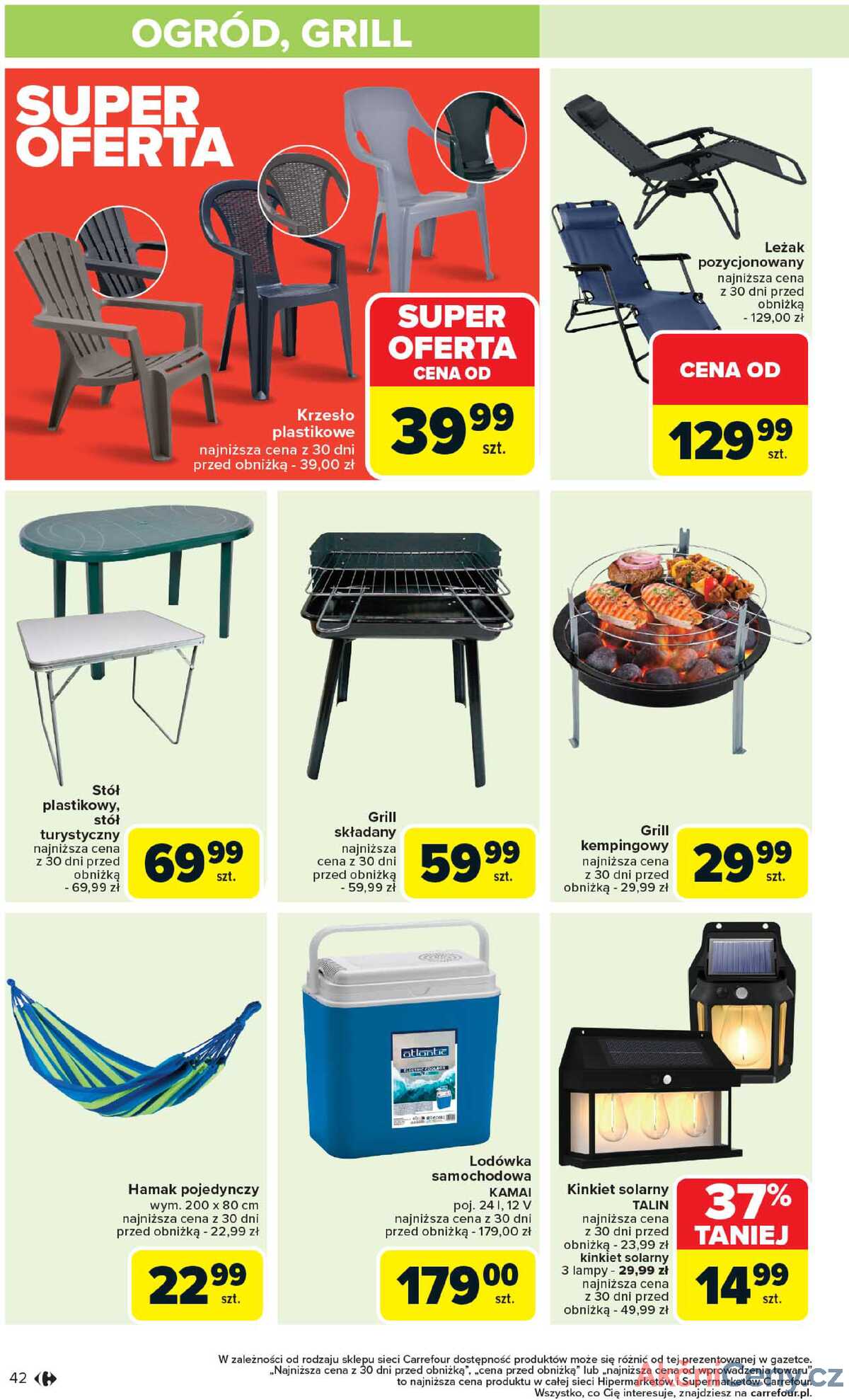 Leták Carrefour Polsko 12.5.-17.5.2025 - Trh od pondělí strana 44
