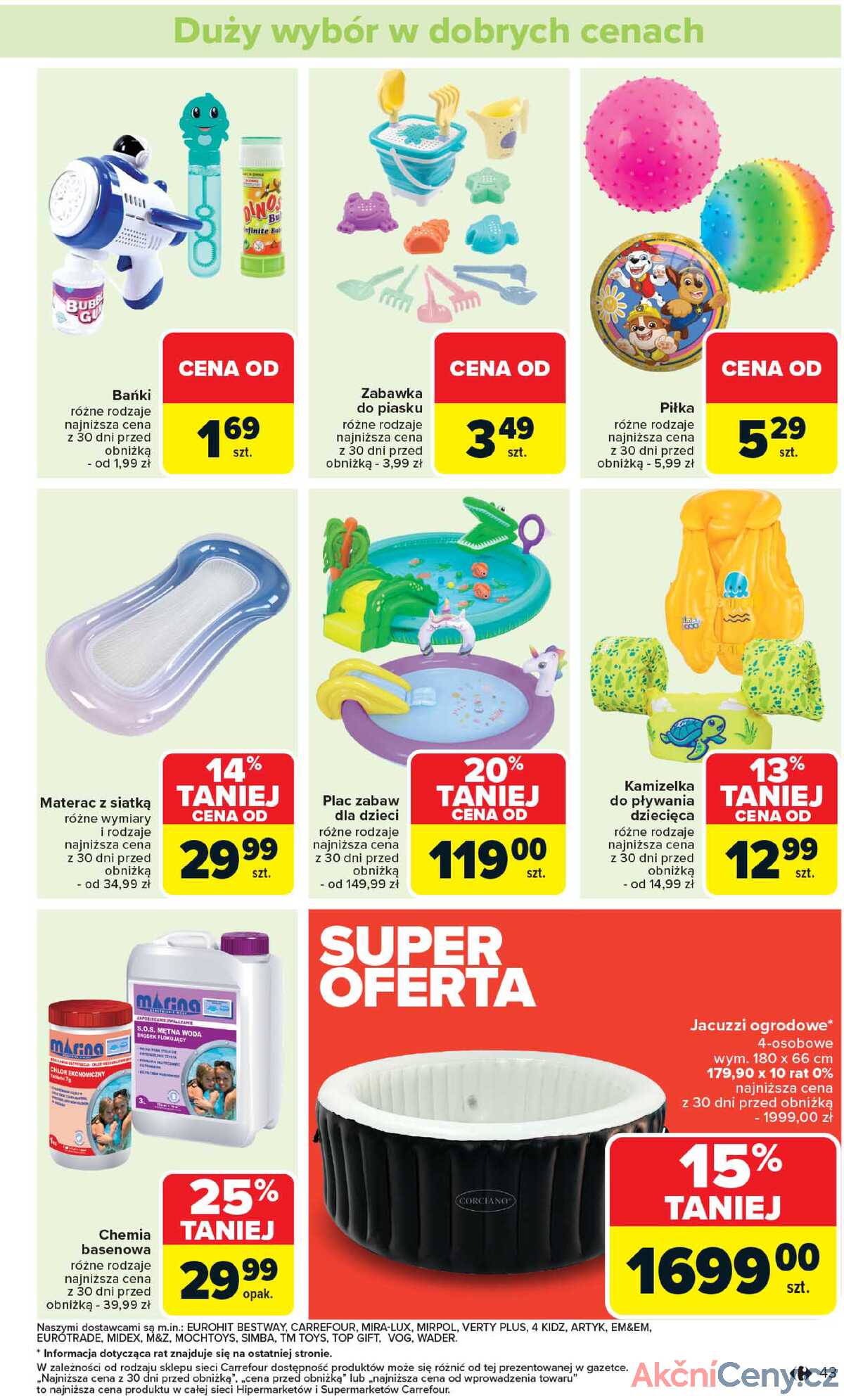 Leták Carrefour Polsko 12.5.-17.5.2025 - Trh od pondělí strana 45