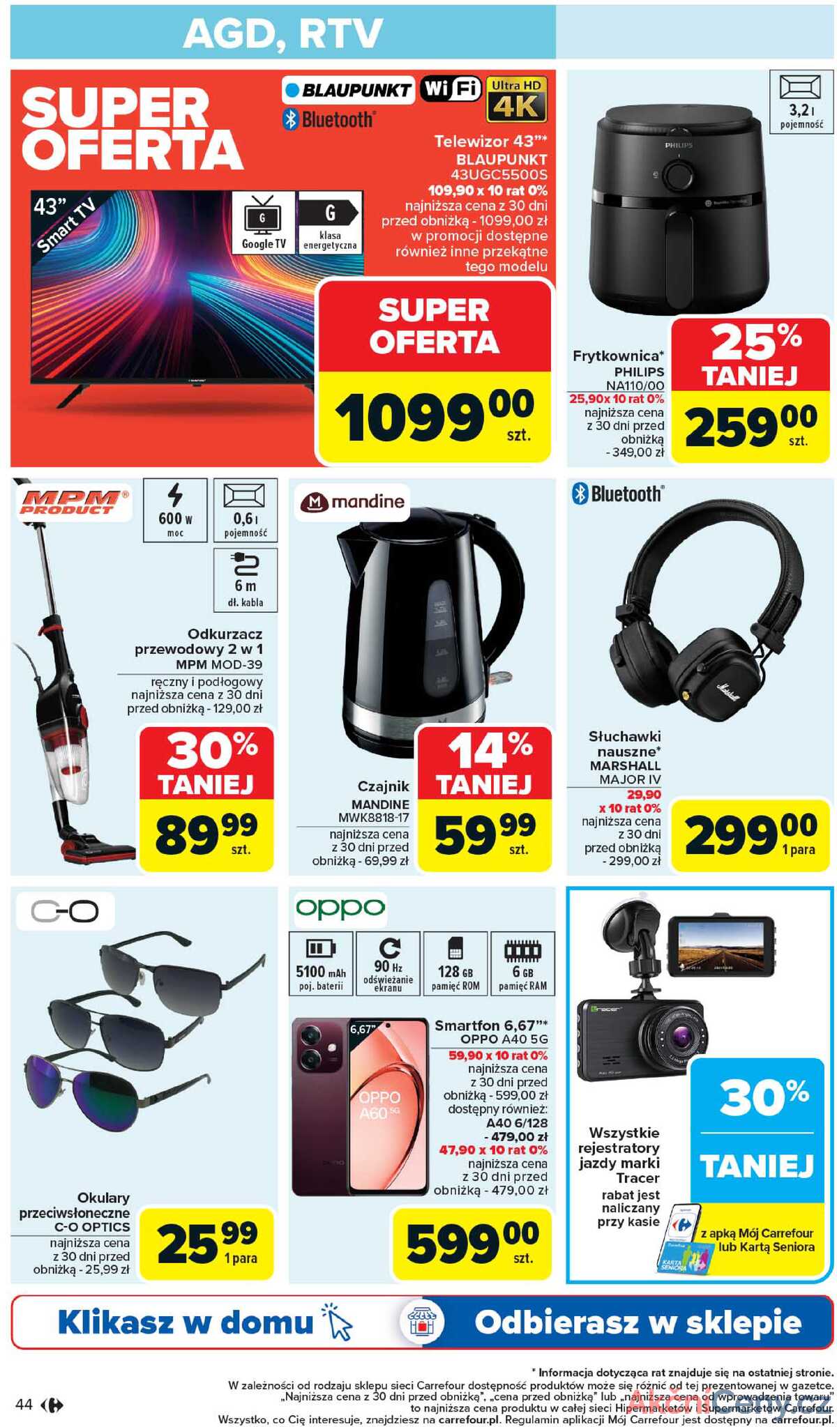 Leták Carrefour Polsko 12.5.-17.5.2025 - Trh od pondělí strana 46