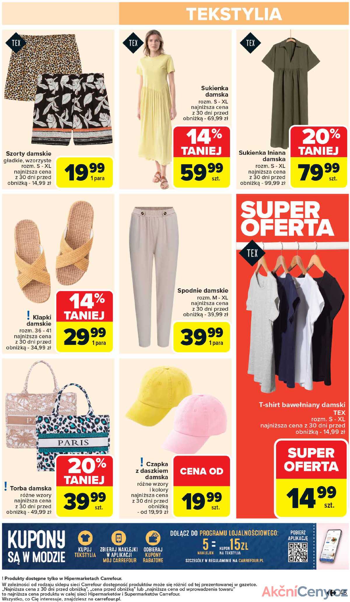 Leták Carrefour Polsko 12.5.-17.5.2025 - Trh od pondělí strana 47