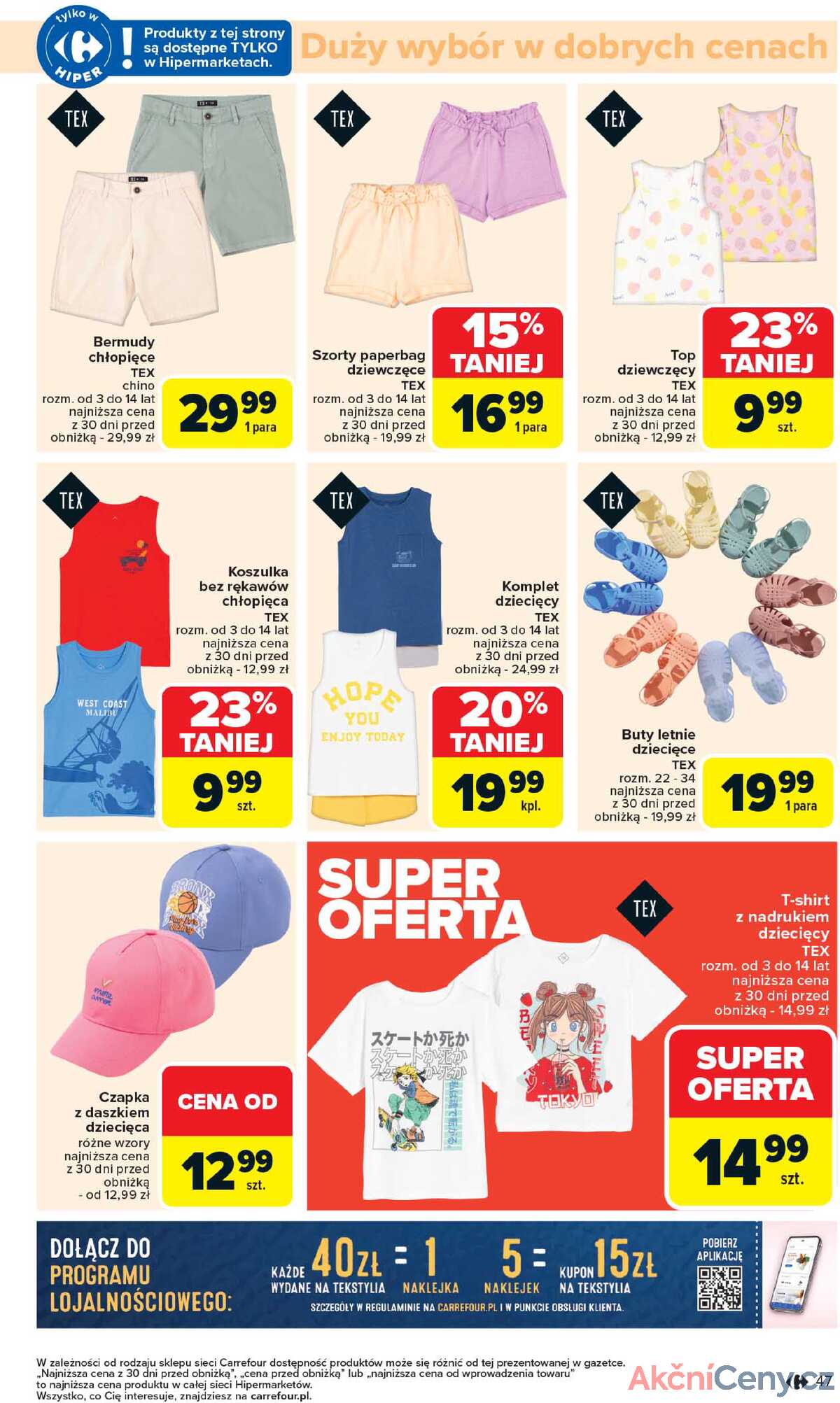 Leták Carrefour Polsko 12.5.-17.5.2025 - Trh od pondělí strana 49