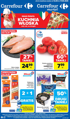 Leták Carrefour Polsko 12.5.-17.5.2025 - Trh od pondělí
