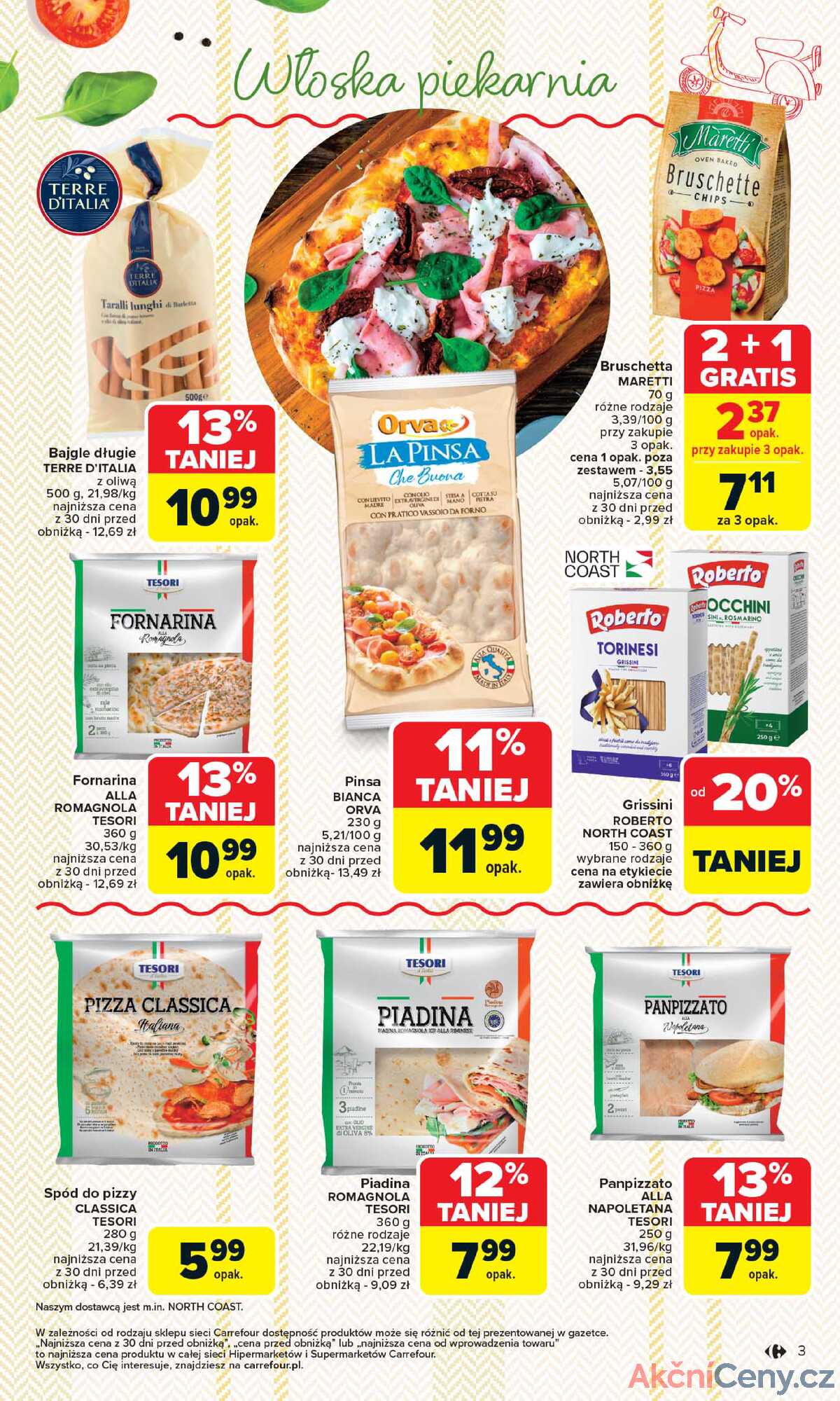 Leták Carrefour Polsko 12.5.-24.5.2025 - Italská kuchyně strana 3