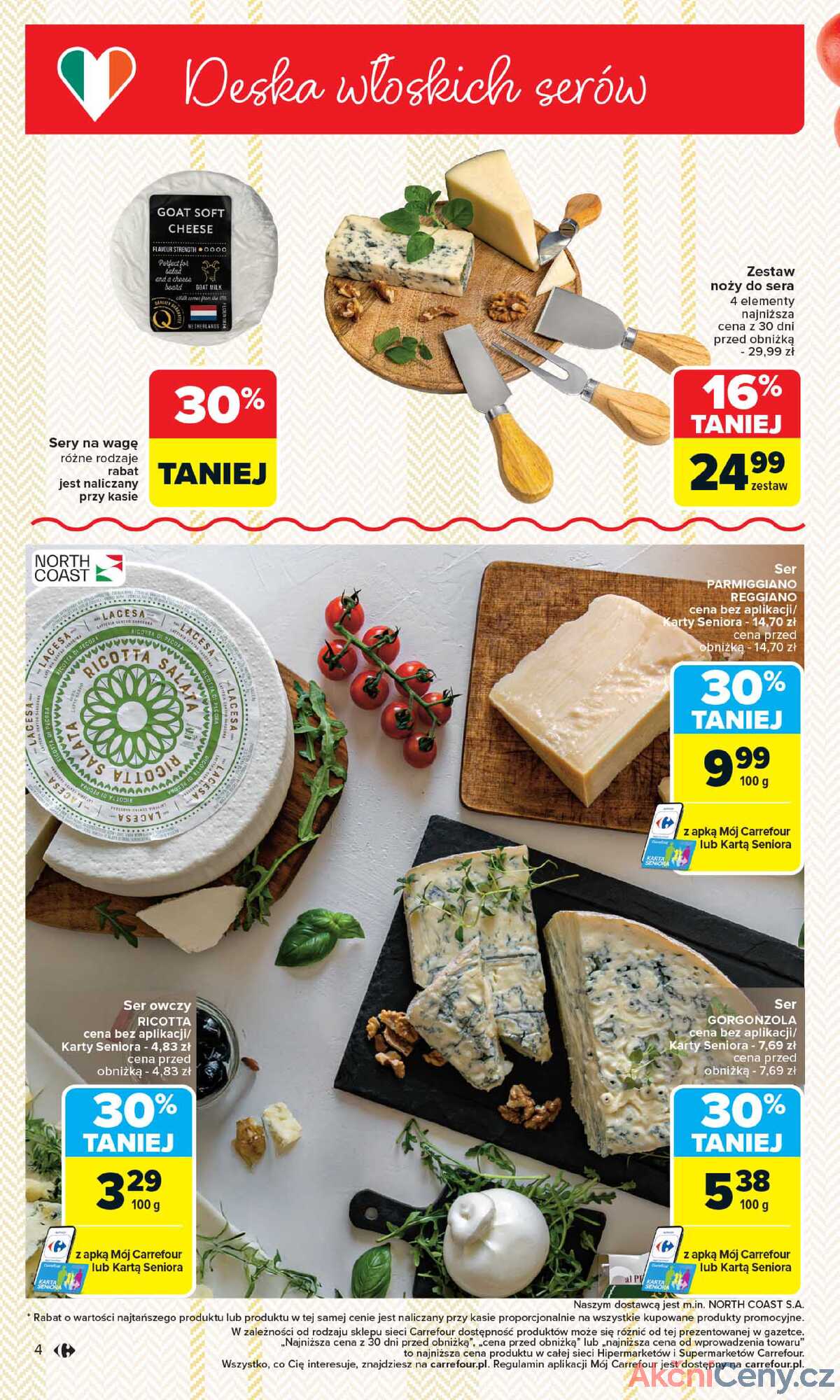 Leták Carrefour Polsko 12.5.-24.5.2025 - Italská kuchyně strana 4