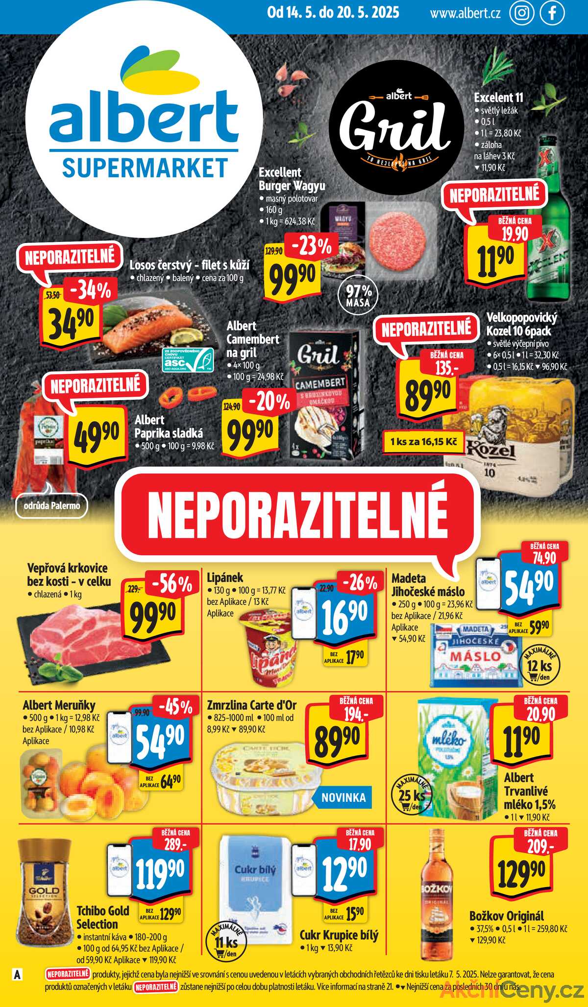 Albert Supermarket od 14.5. do 20.5.2025 strana 1