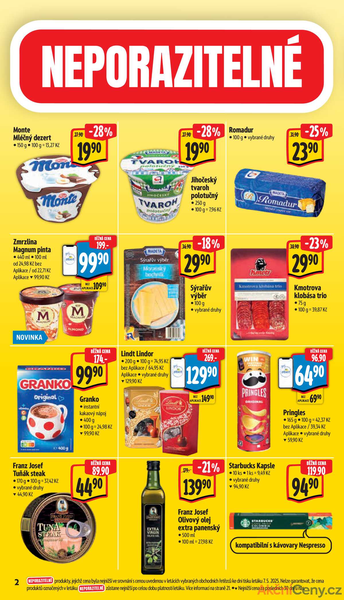 Albert Supermarket od 14.5. do 20.5.2025 strana 2