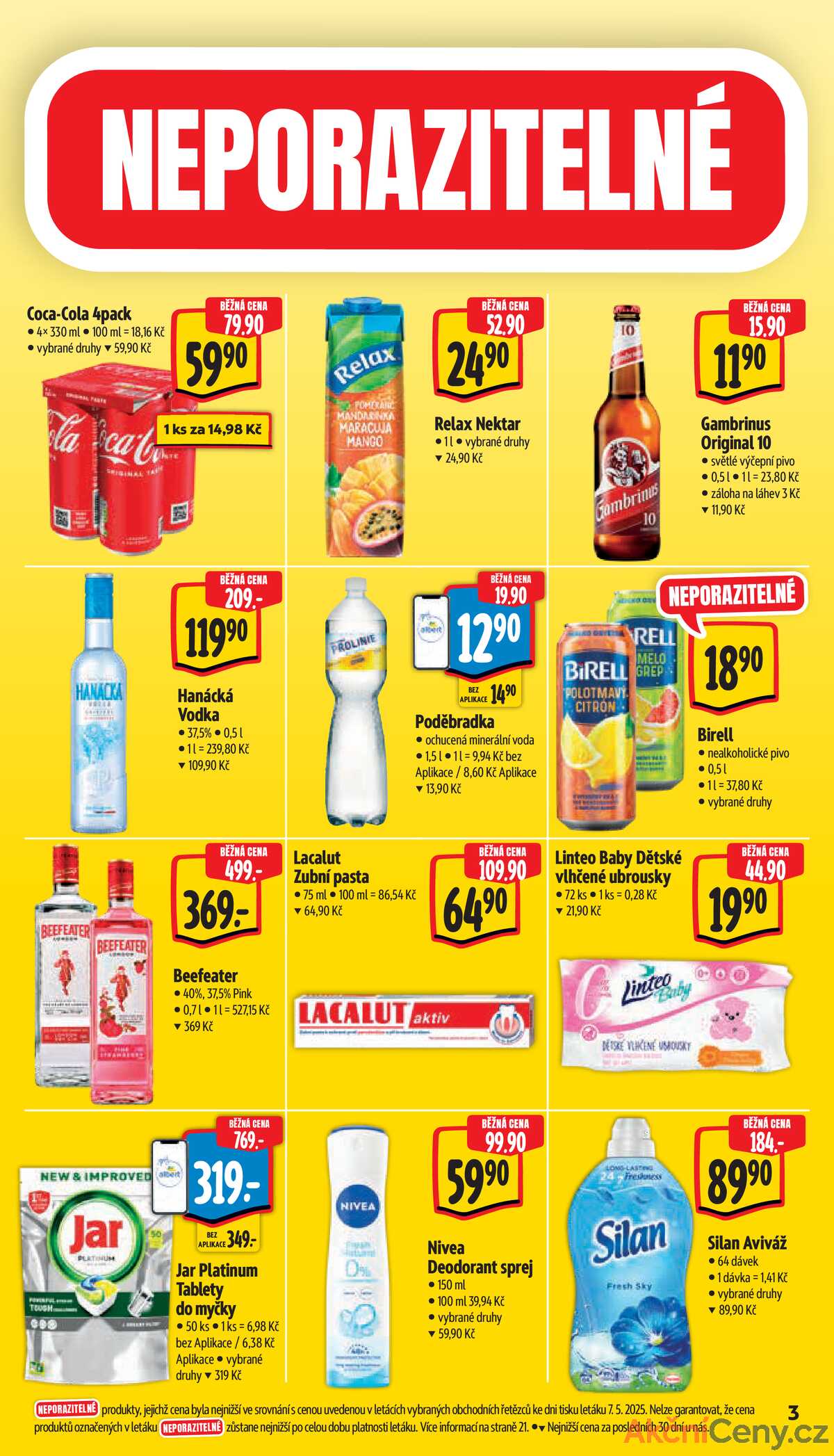 Albert Supermarket od 14.5. do 20.5.2025 strana 3