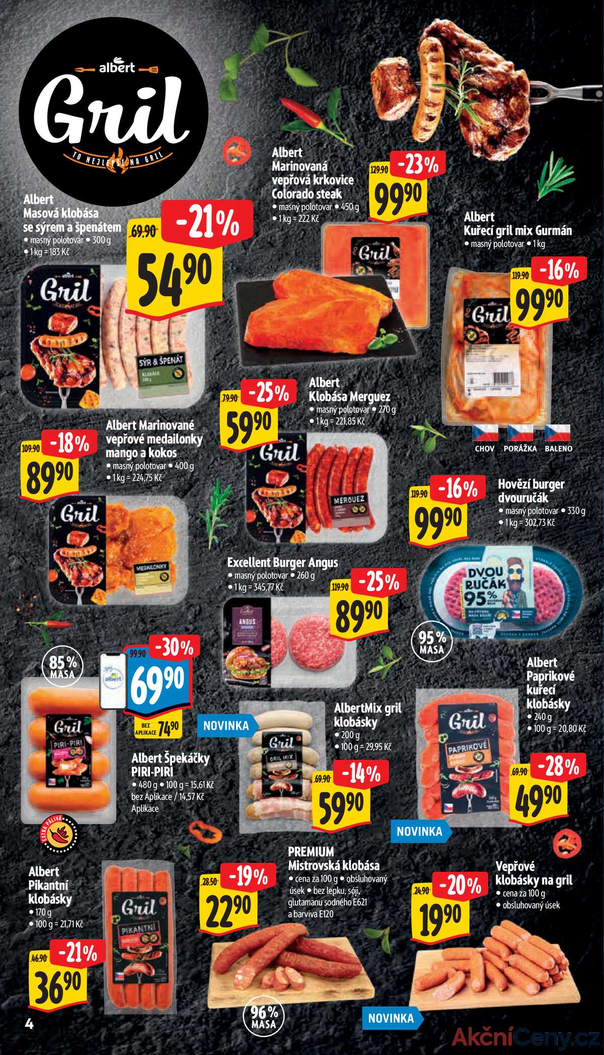 Albert Supermarket od 14.5. do 20.5.2025 strana 4