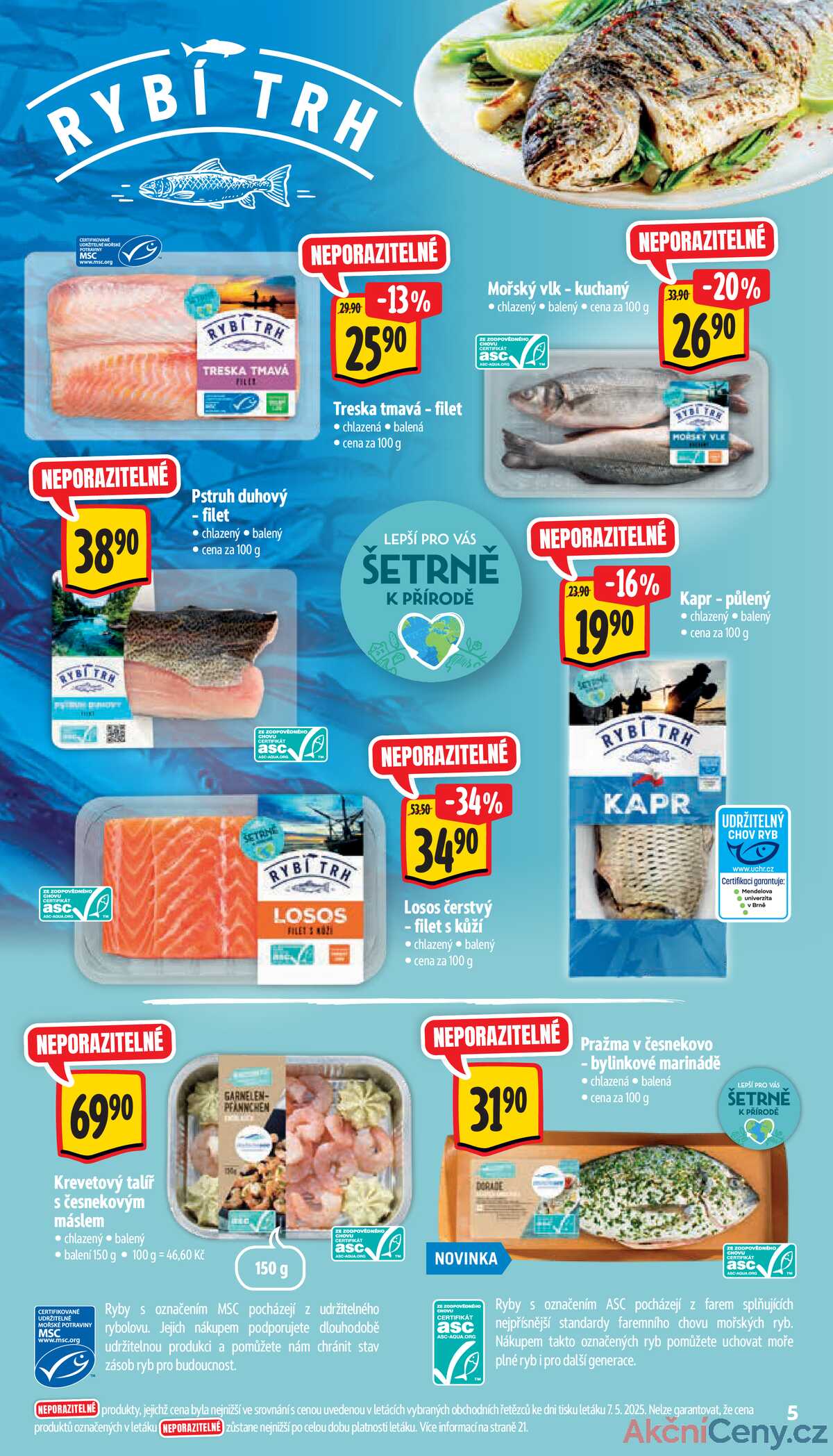 Albert Supermarket od 14.5. do 20.5.2025 strana 5
