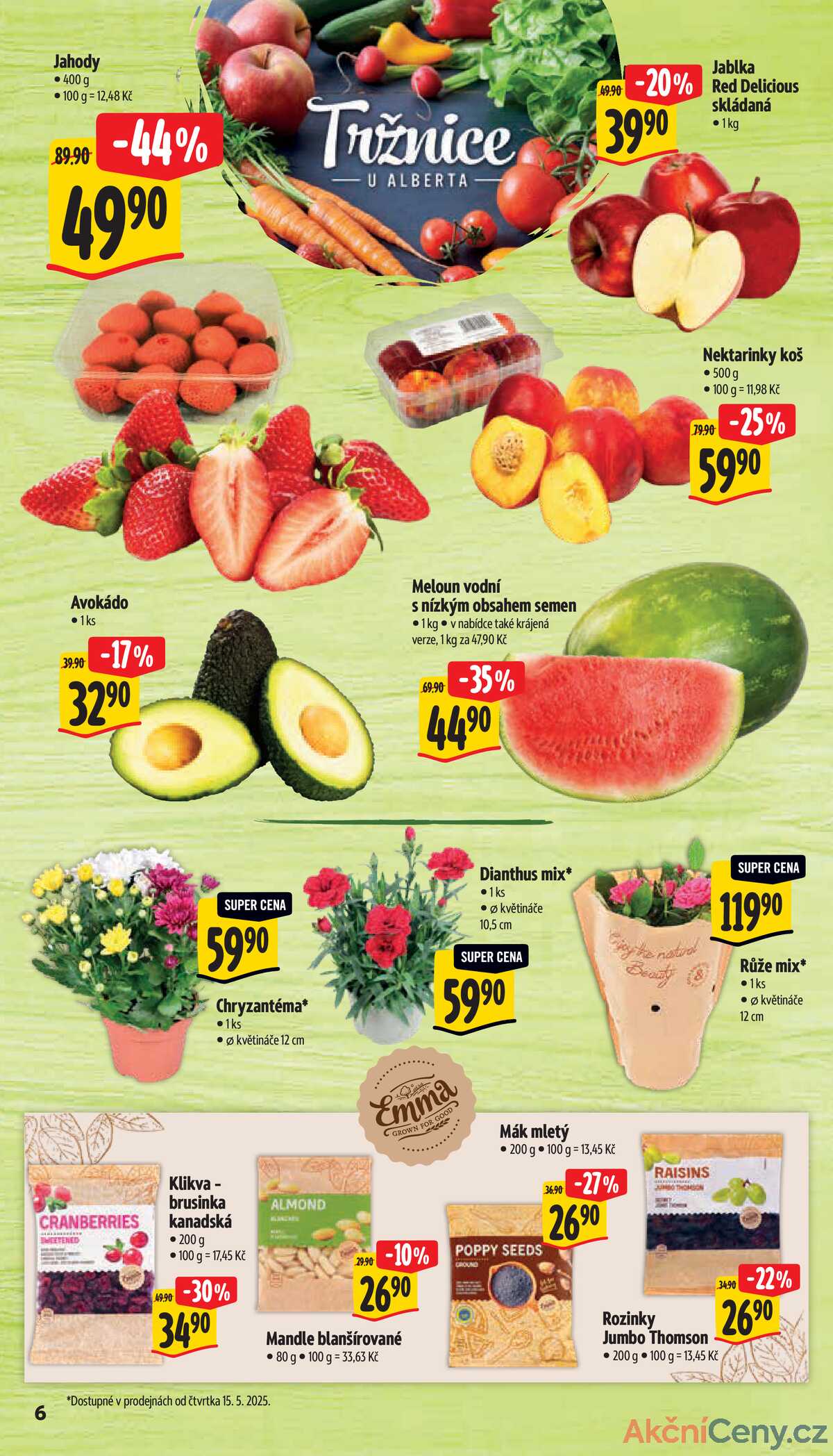 Albert Supermarket od 14.5. do 20.5.2025 strana 6