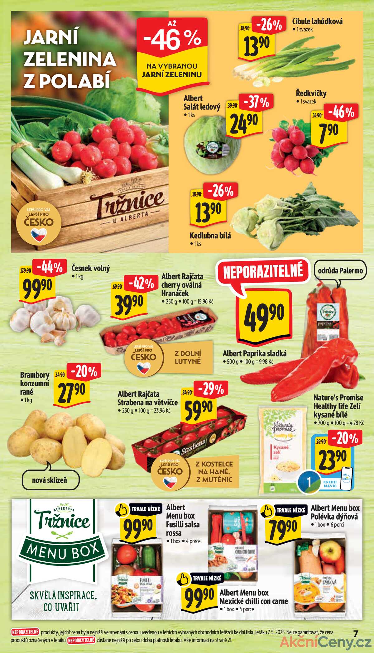 Albert Supermarket od 14.5. do 20.5.2025 strana 7