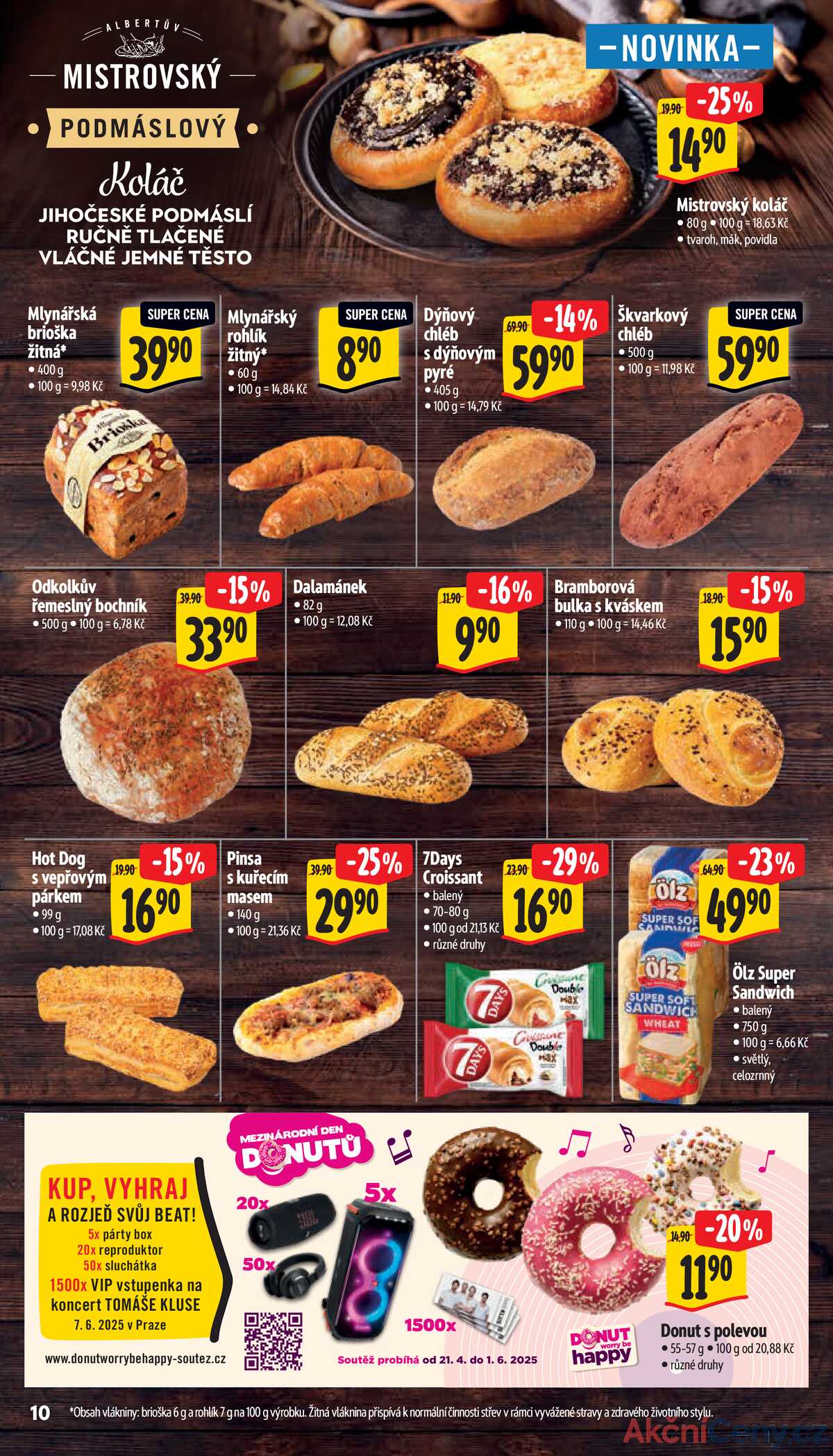 Albert Supermarket od 14.5. do 20.5.2025 strana 13