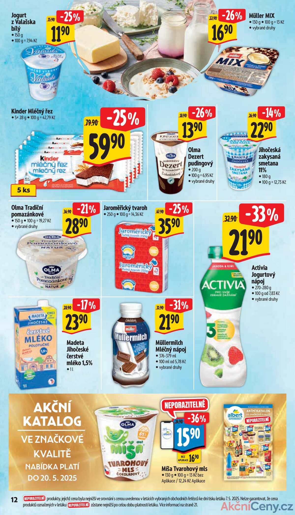 Albert Supermarket od 14.5. do 20.5.2025 strana 15