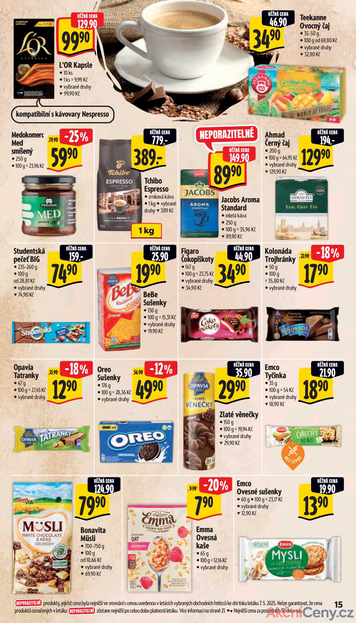 Albert Supermarket od 14.5. do 20.5.2025 strana 18