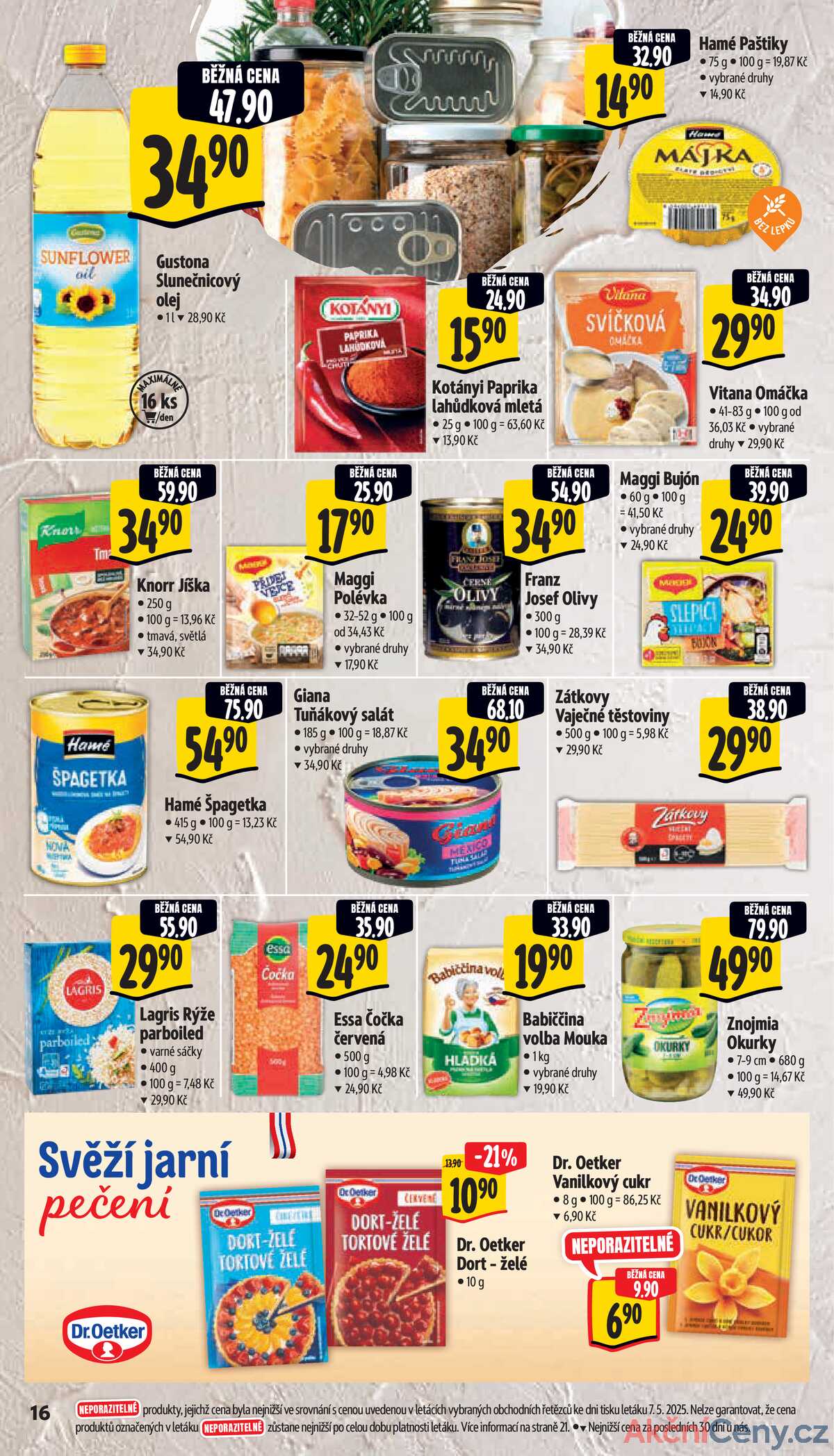 Albert Supermarket od 14.5. do 20.5.2025 strana 19